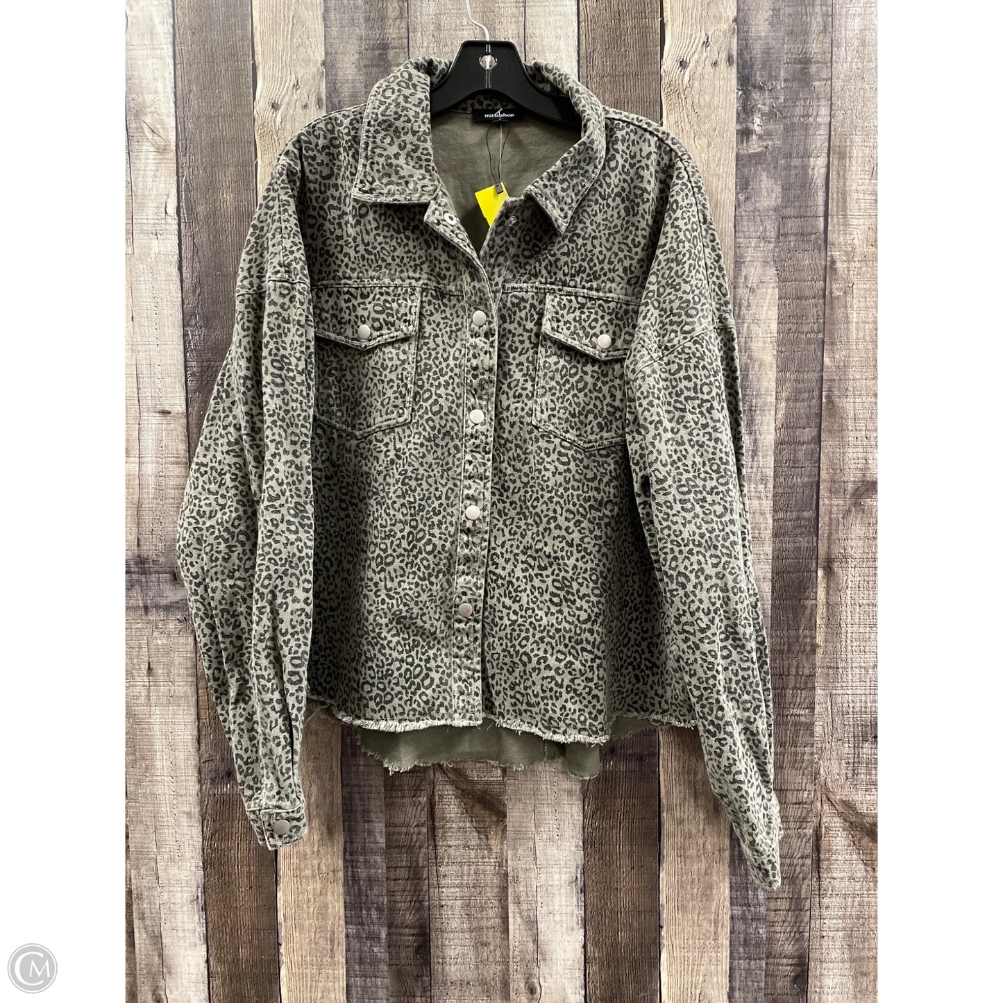 Jacket Other By Mittoshop In Animal Print, Size: L