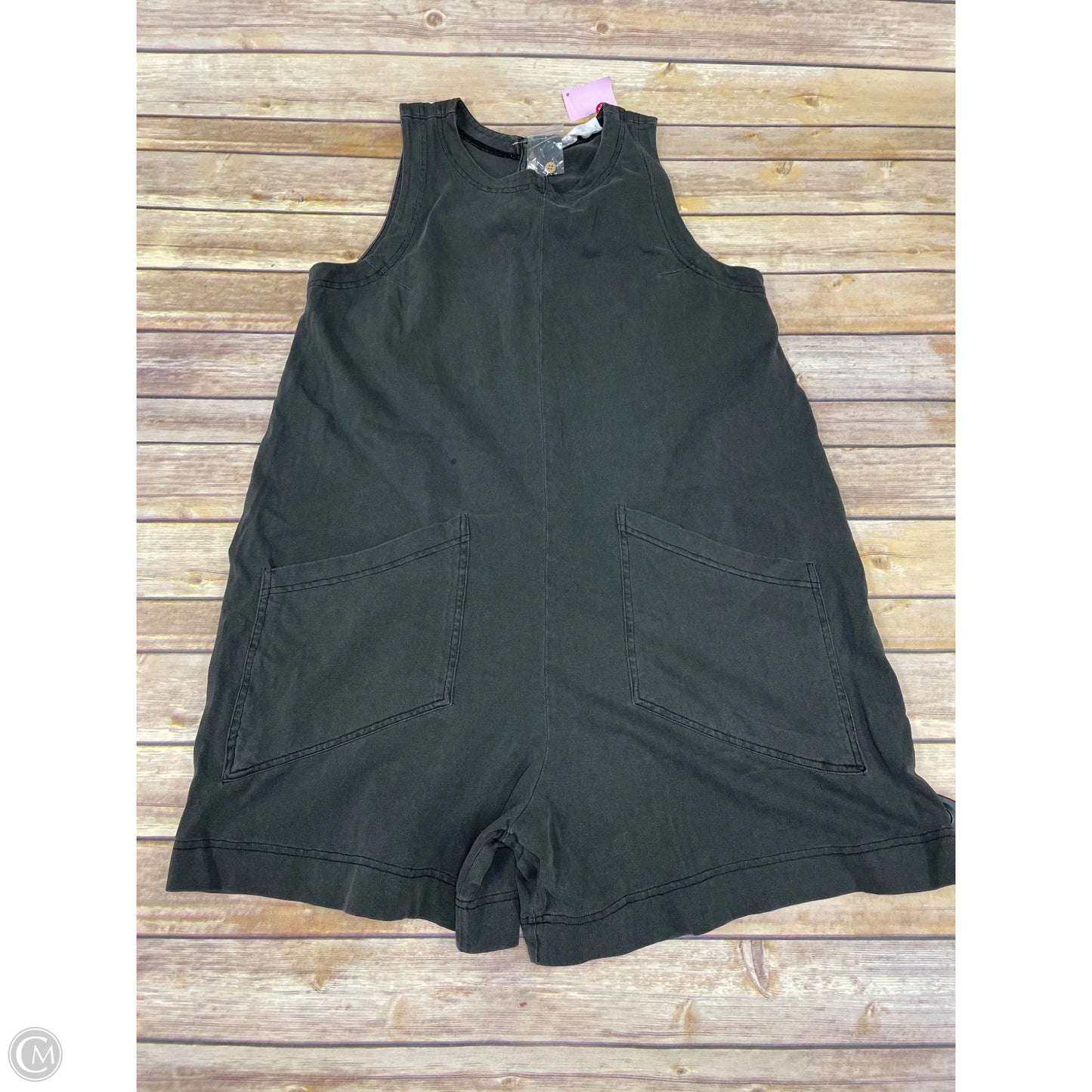 Romper By Double Zero In Grey, Size: M