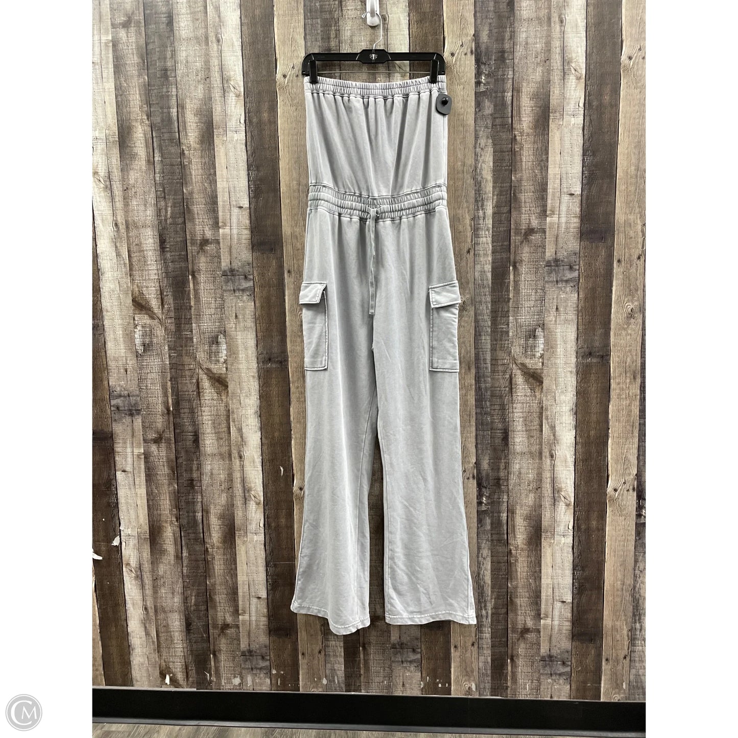 Jumpsuit By Cme In Grey, Size: L
