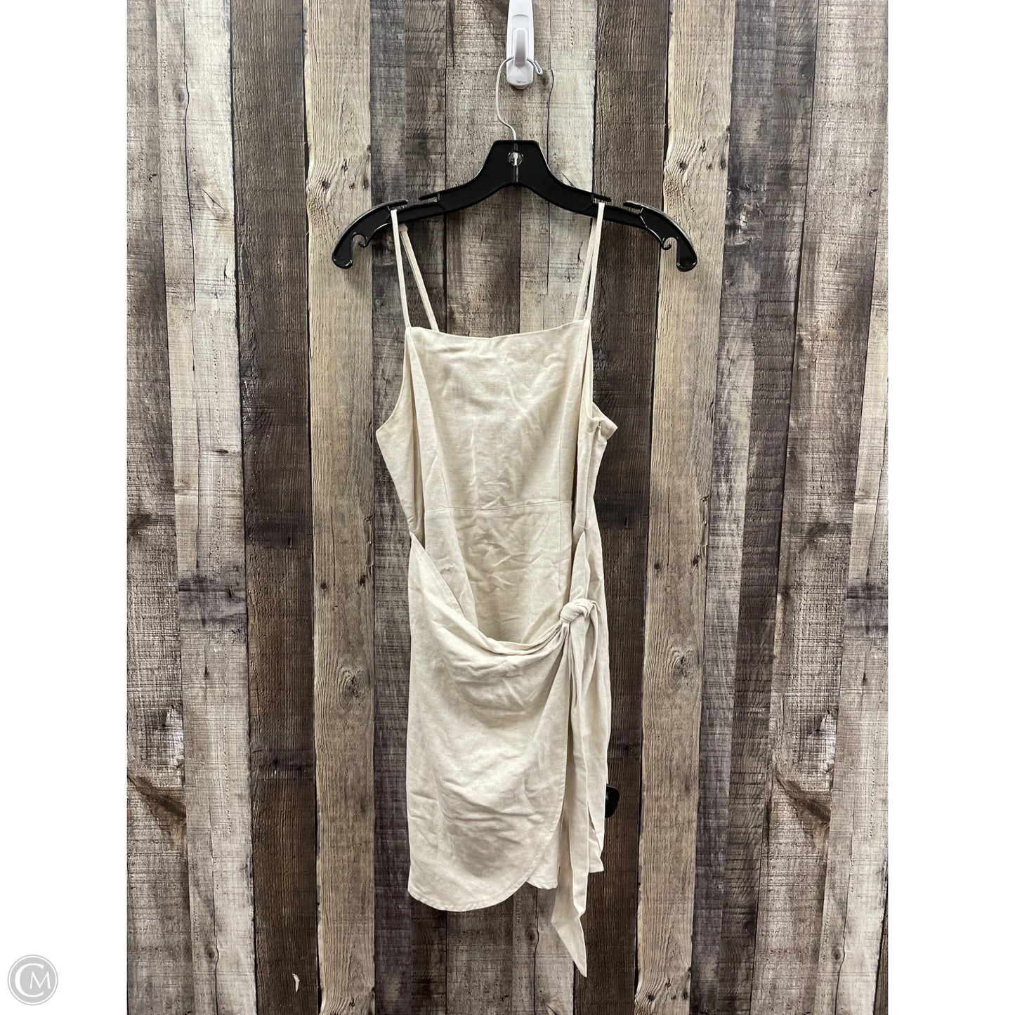 Dress Casual Midi By Altard State In Tan, Size: S