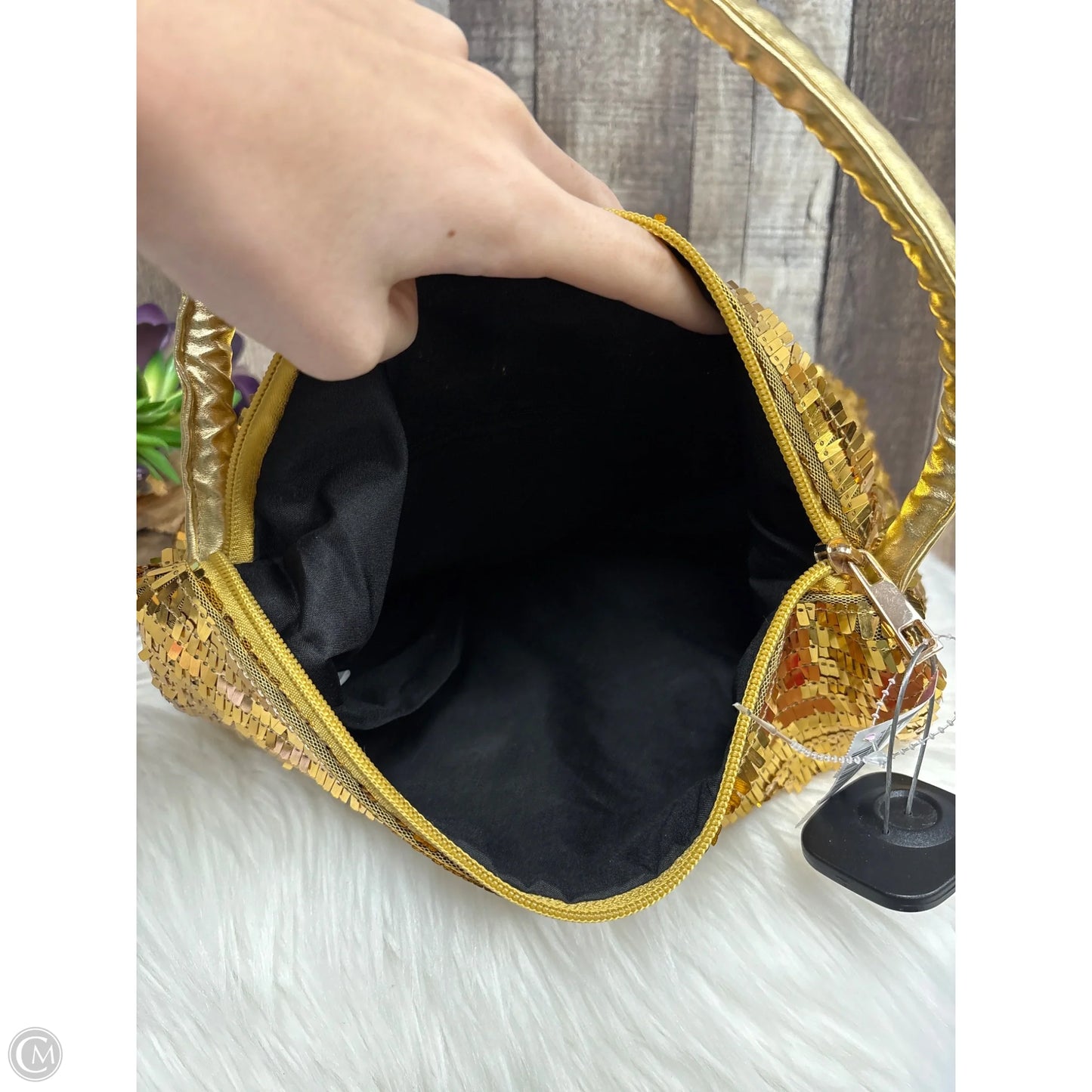 Handbag By Cme, Size: Medium