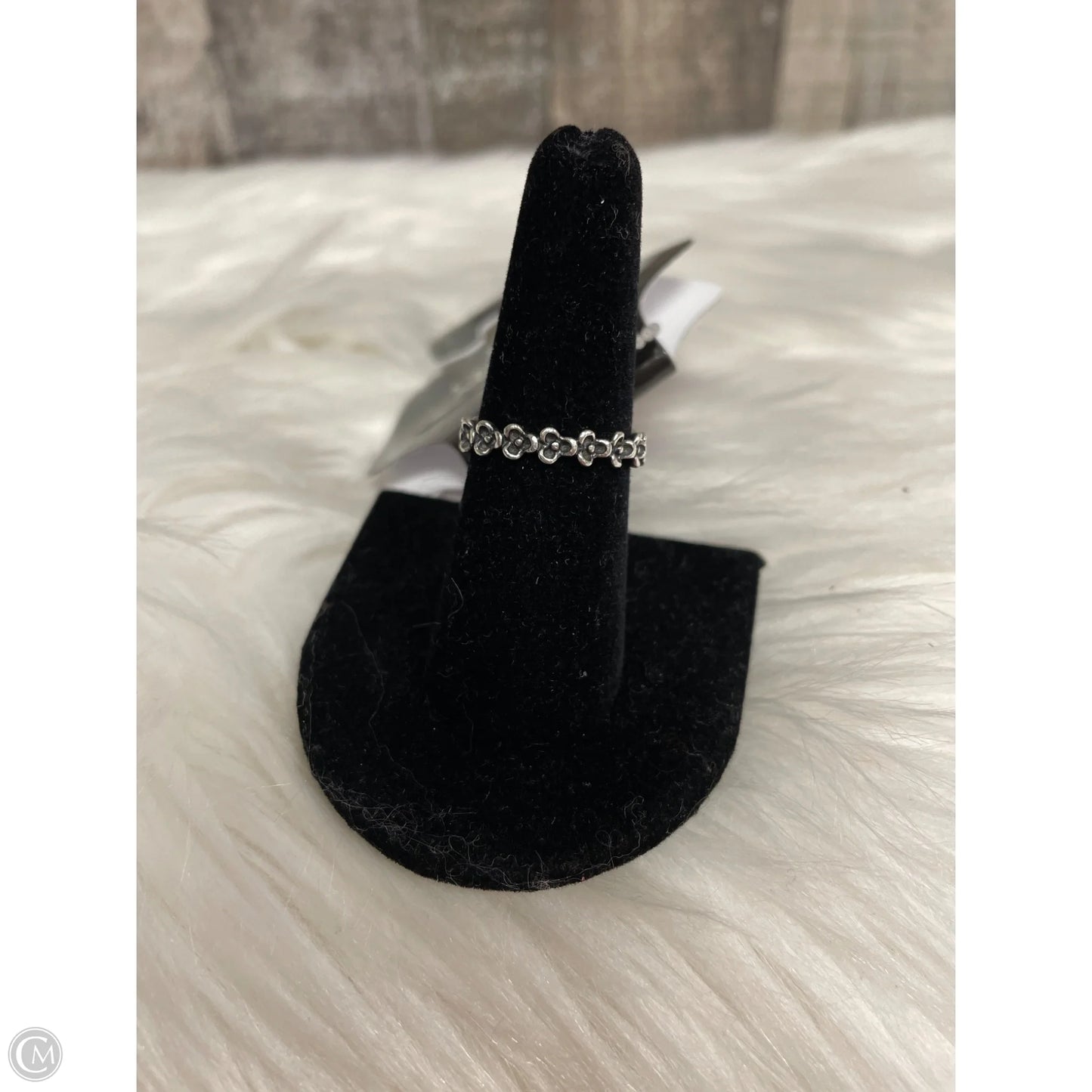 Ring Band By Pandora, Size: 6.5