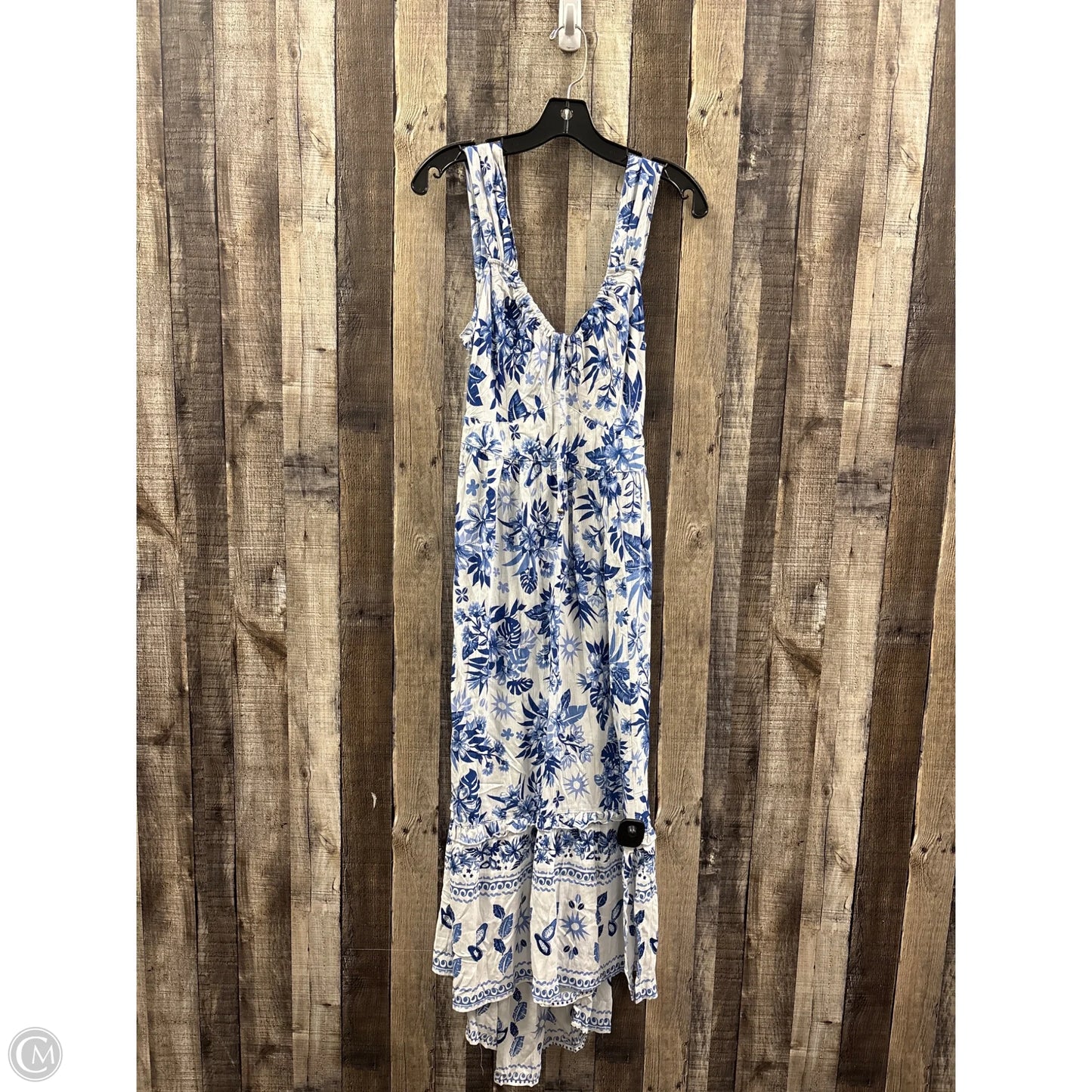 Dress Casual Maxi By Cme In Camouflage Print, Size: L