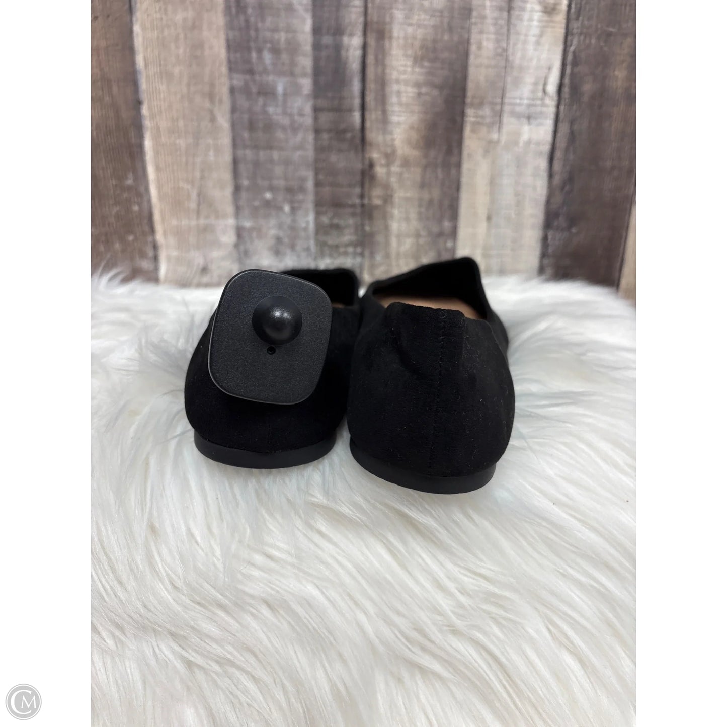 Shoes Flats By Torrid In Black, Size: 9