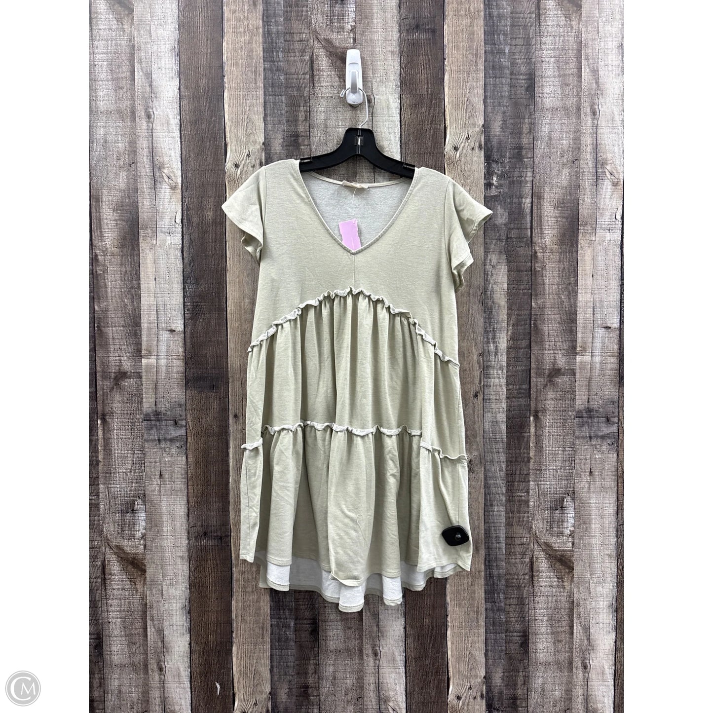 Dress Casual Midi By Altard State In Green, Size: S