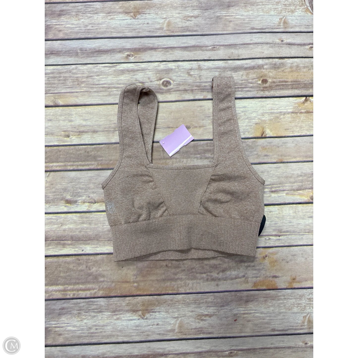 Athletic Bra By Free People In Tan, Size: Xs