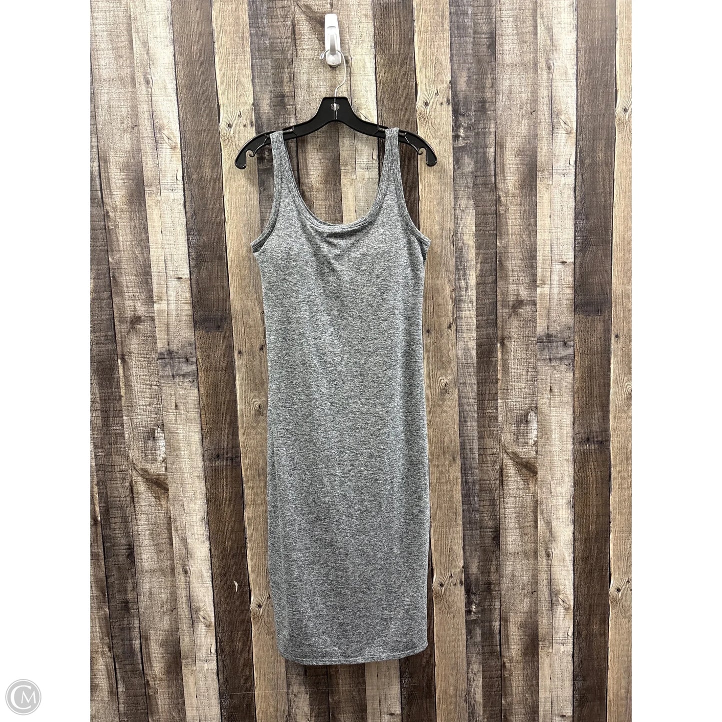 Athletic Dress By Vuori In Grey, Size: L