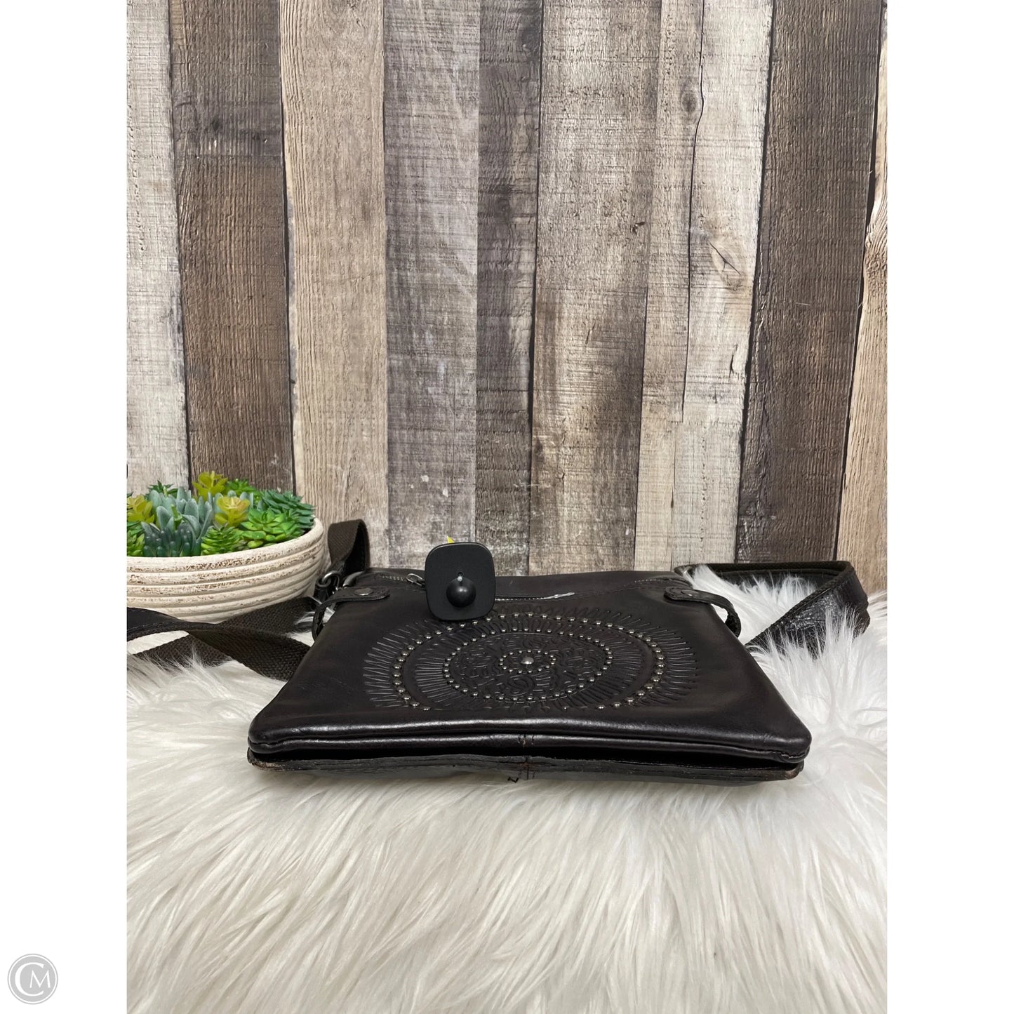 Crossbody Designer By Patricia Nash, Size: Small