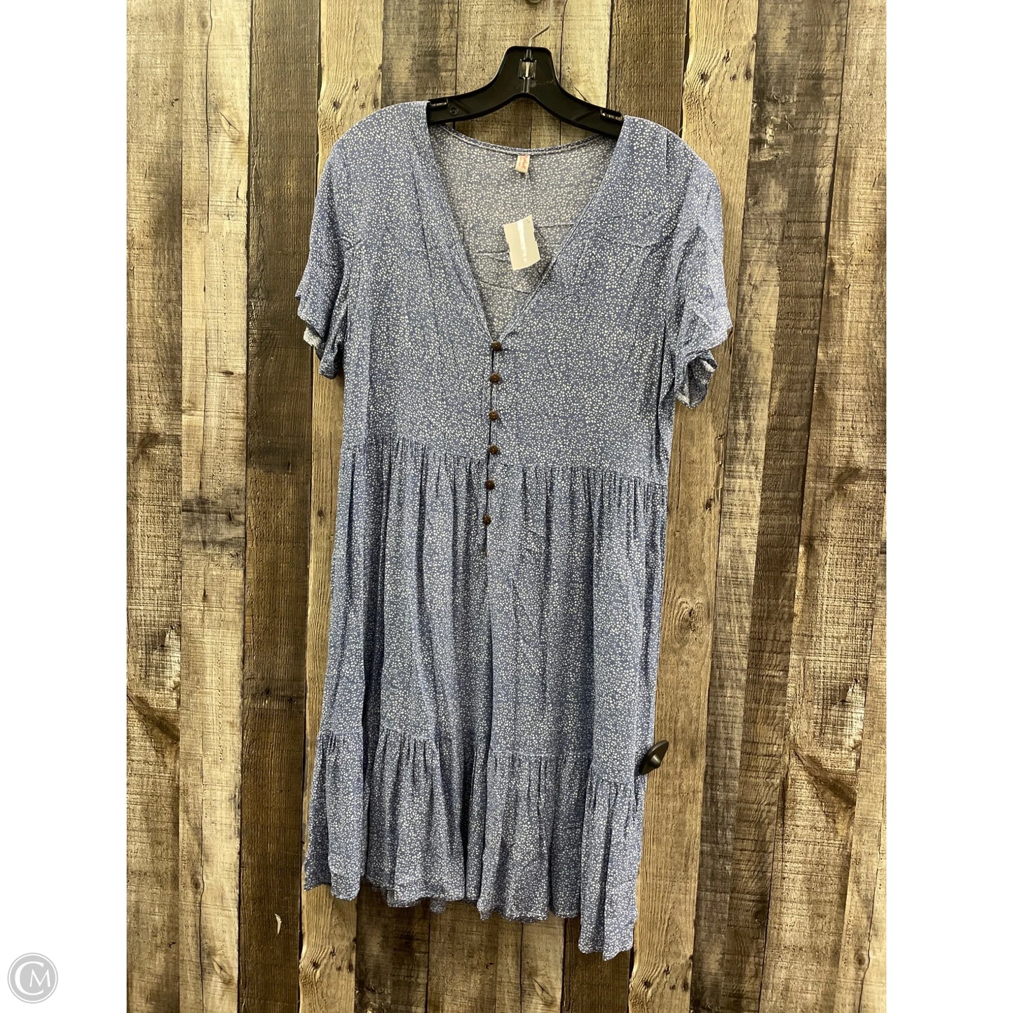 Dress Casual Short By Romwe In Blue, Size: S