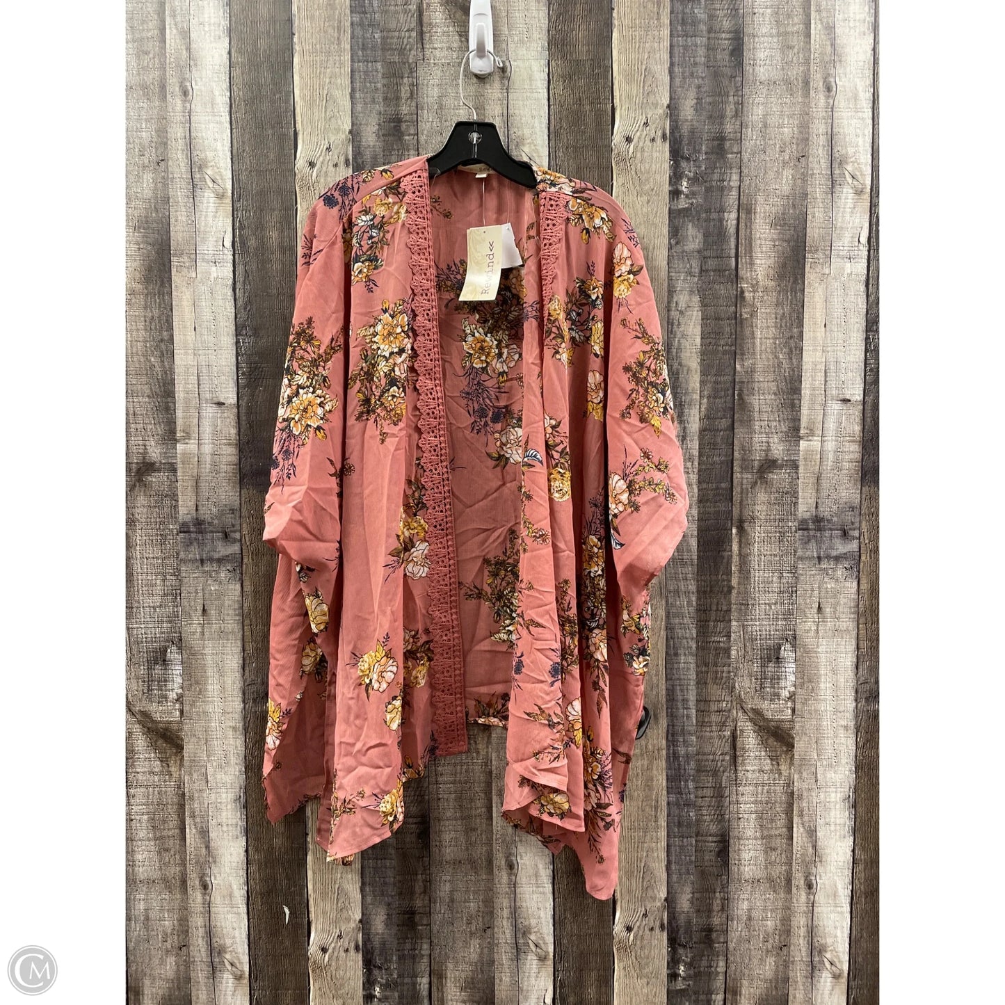 Kimono By Rewind In Pink, Size: Xxl