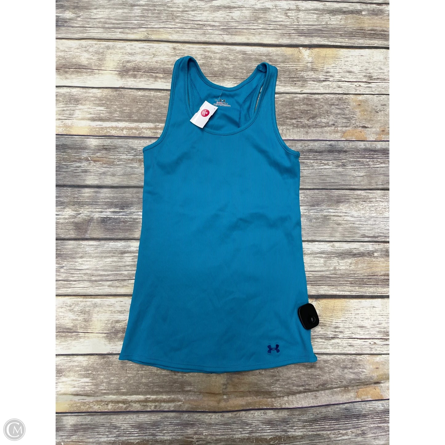 Athletic Tank Top By Under Armour In Blue, Size: M