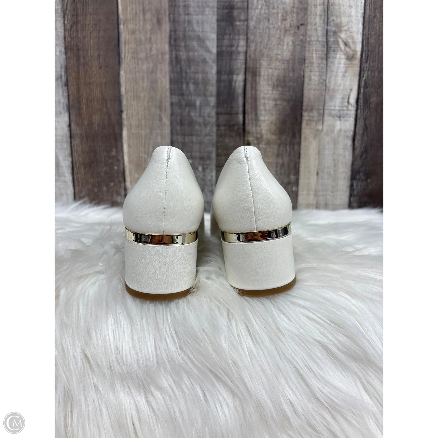 Shoes Heels Block By Cme In White, Size: 6.5