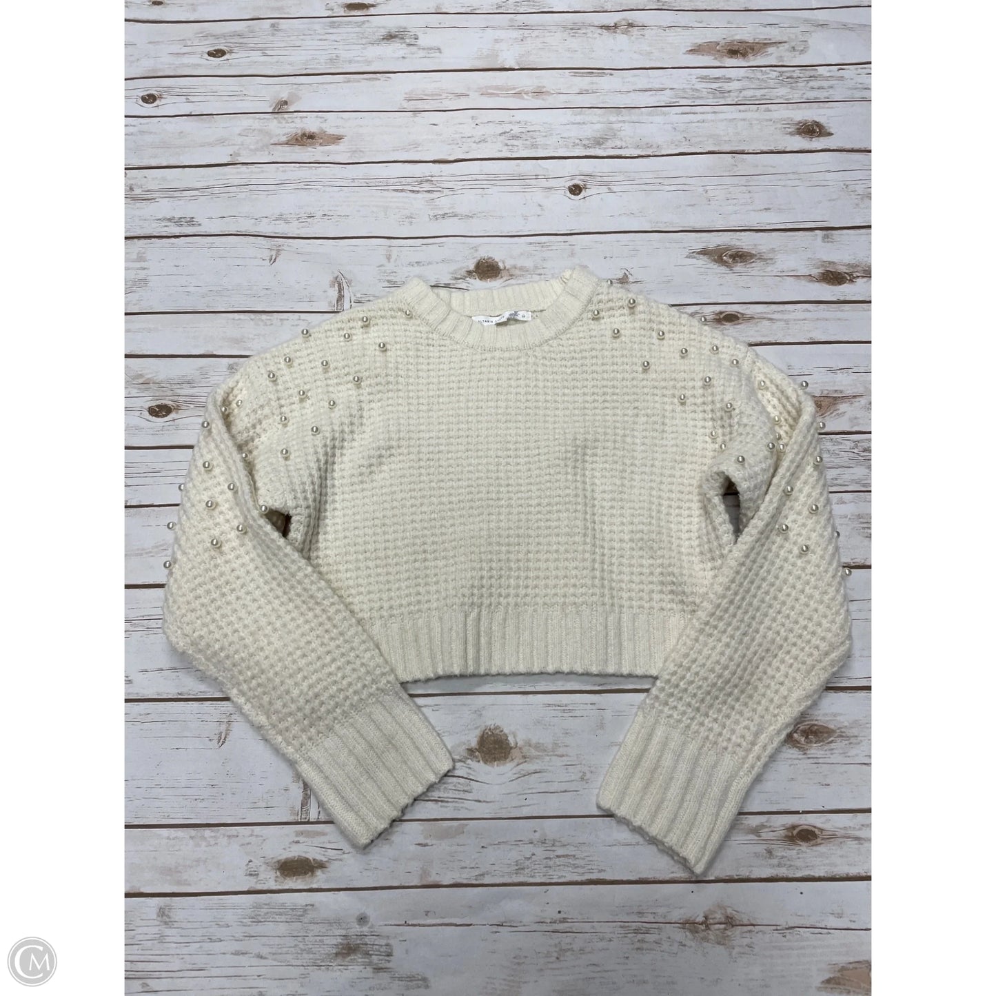 Sweater By Altard State In Cream, Size: M