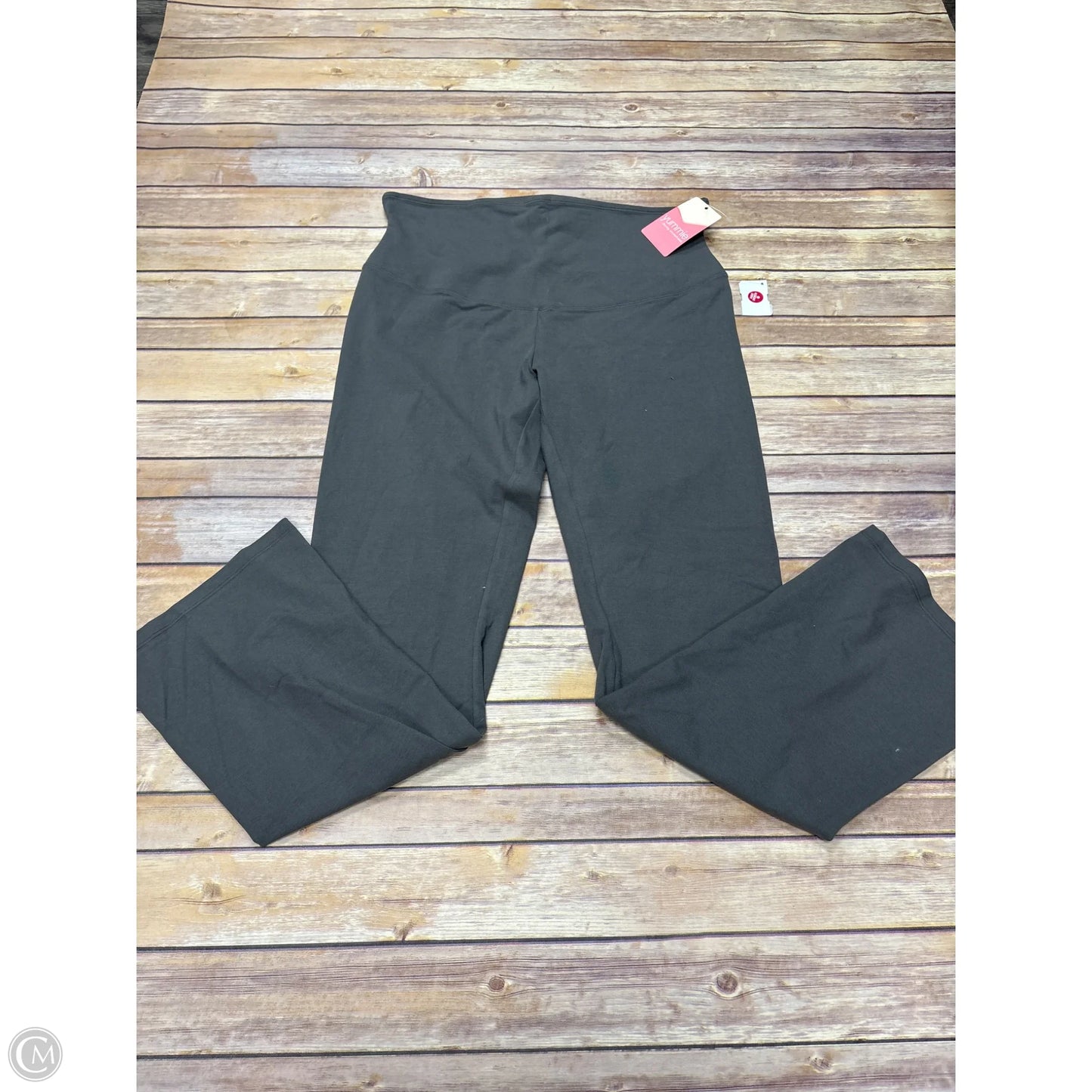 Athletic Leggings By Cme In Green, Size: 1x