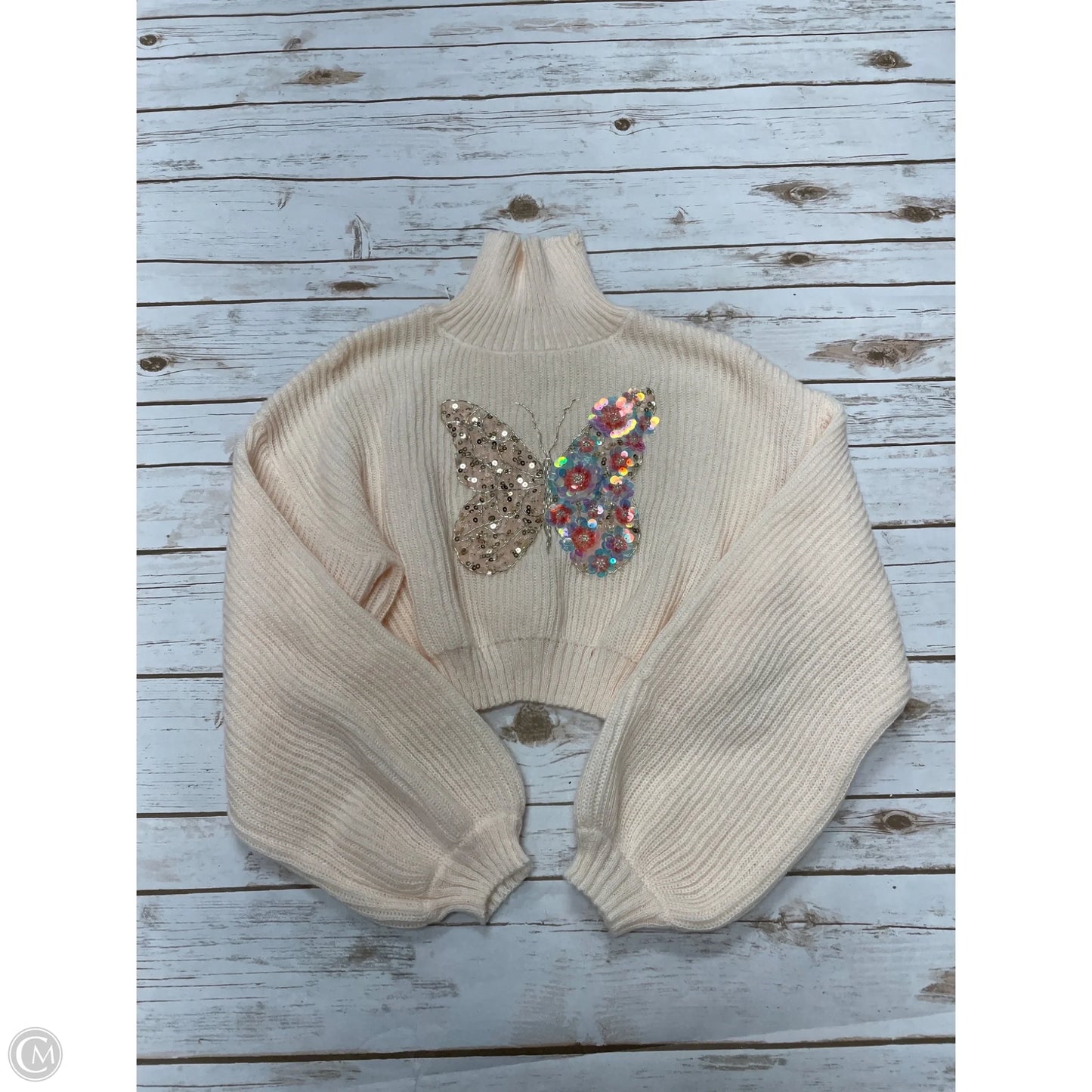 Sweater By Cme In Multi-colored, Size: M