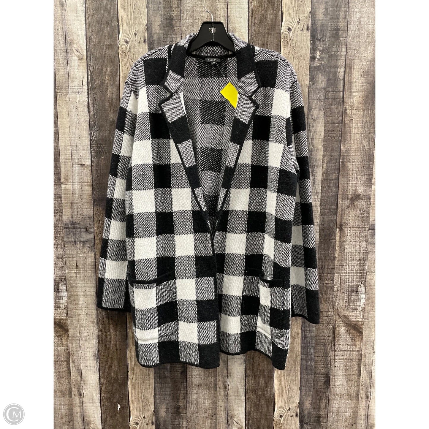 Cardigan By Talbots In Black, Size: L