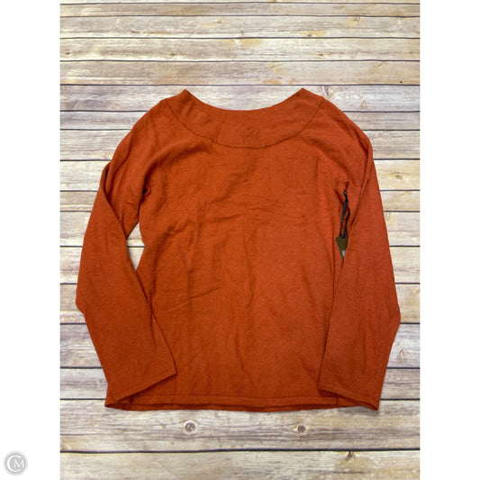 Sweater By Marisa Christina In Orange, Size: Xl