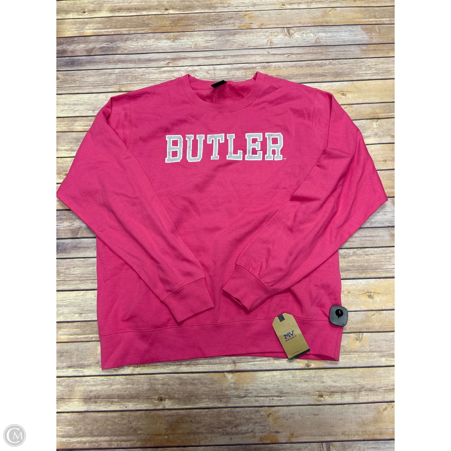 Sweatshirt Crewneck By Cme In Pink, Size: Xl