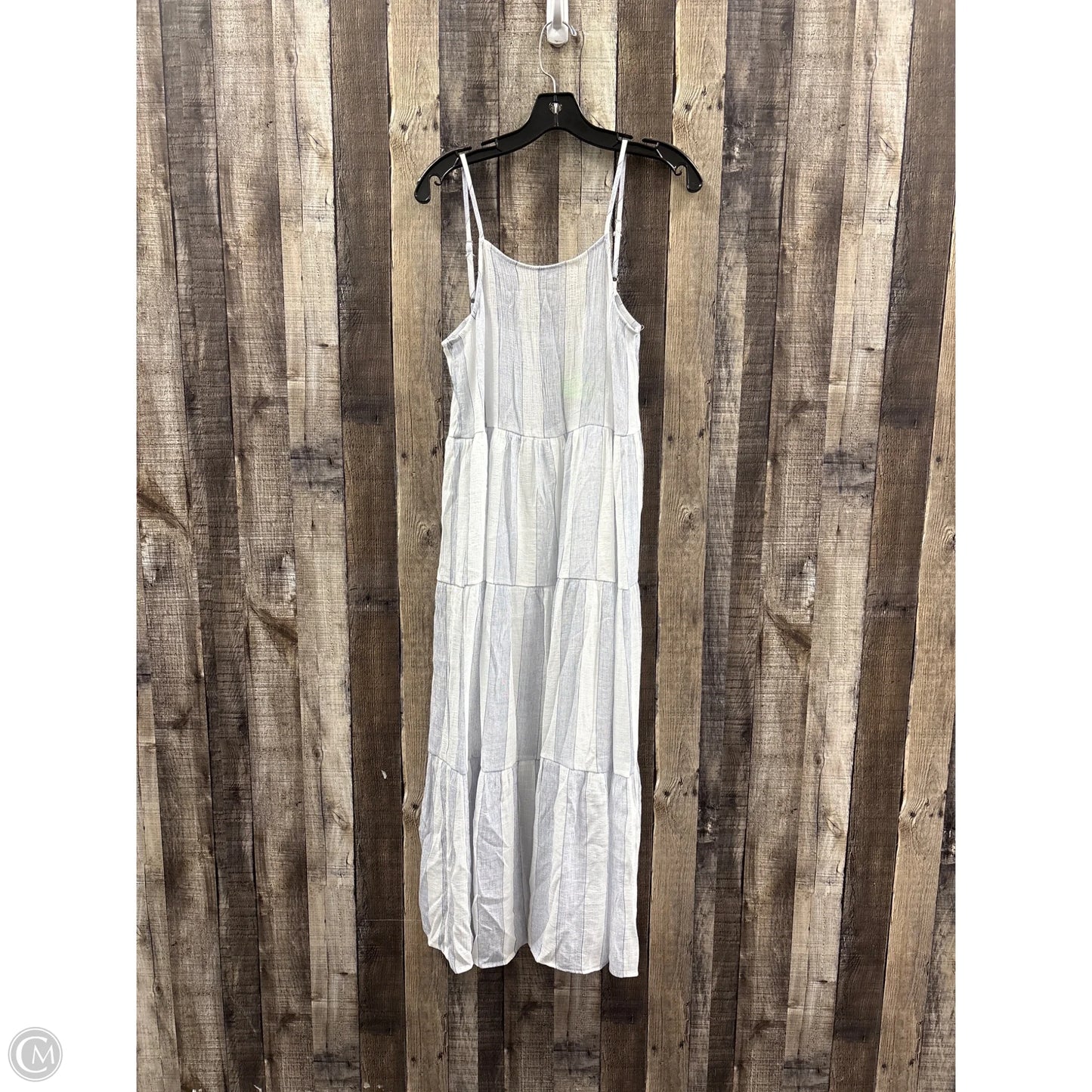 Dress Casual Maxi By Cme In White, Size: L