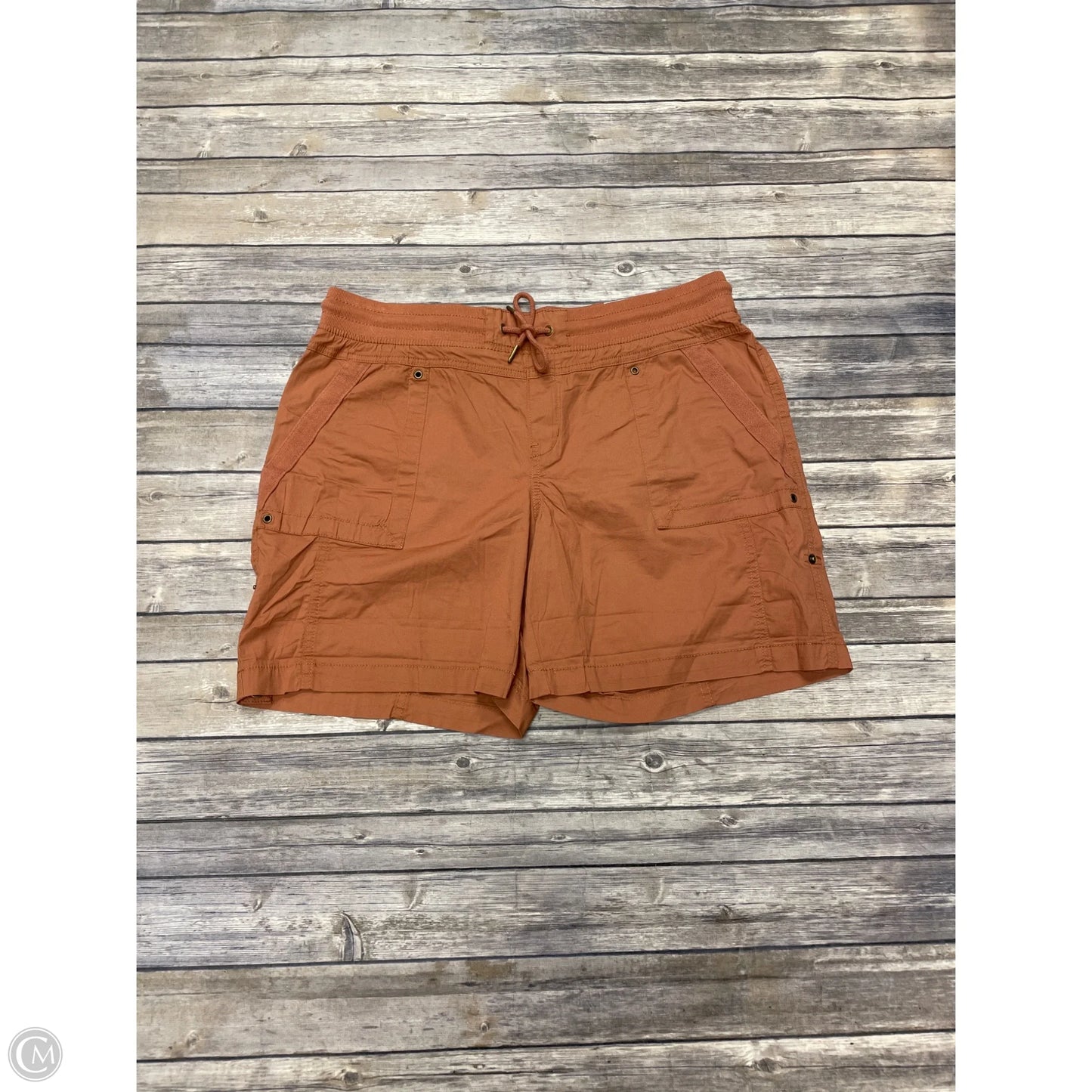 Shorts By Natural Reflections In Orange, Size: 16