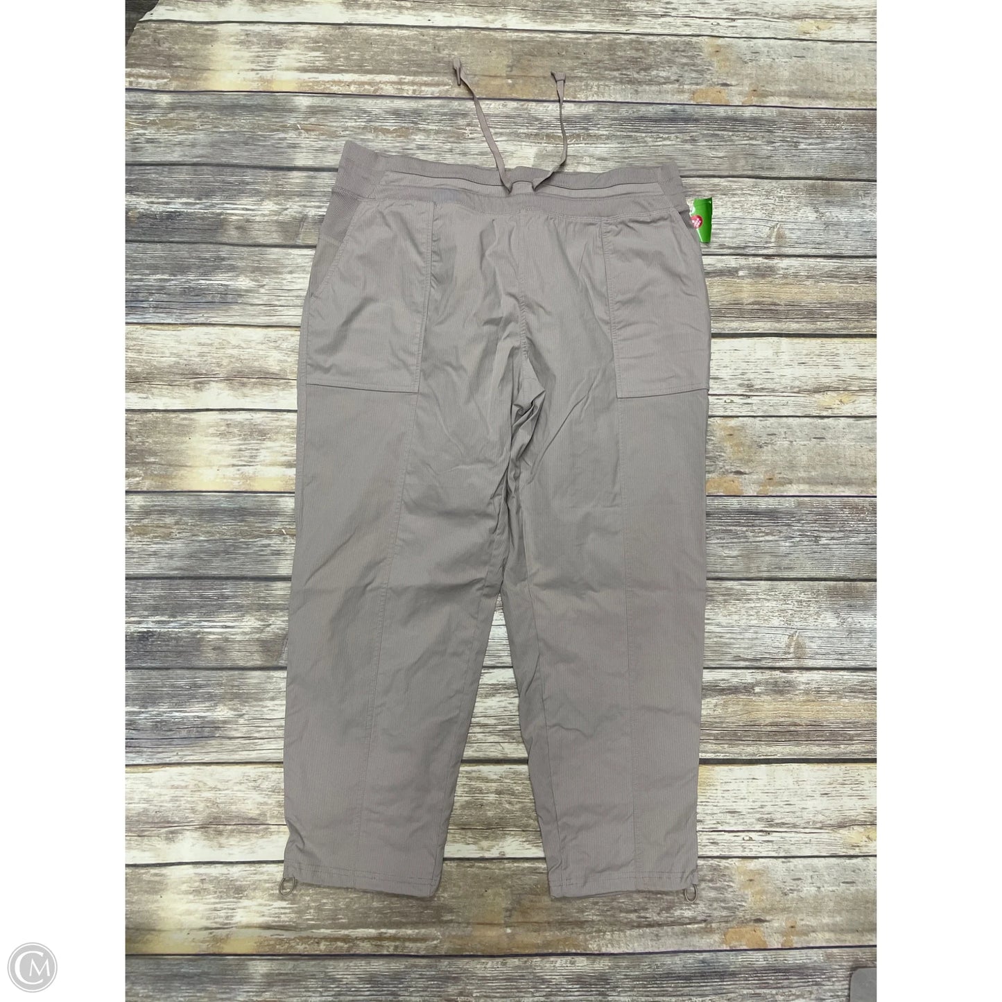 Athletic Pants By Avia In Brown, Size: Xl