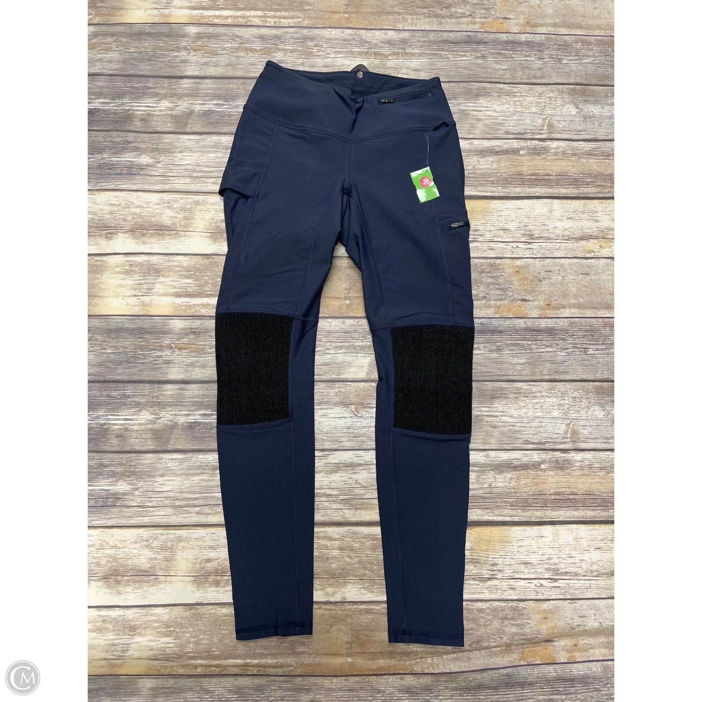 Athletic Leggings By Cmb In Blue, Size: M