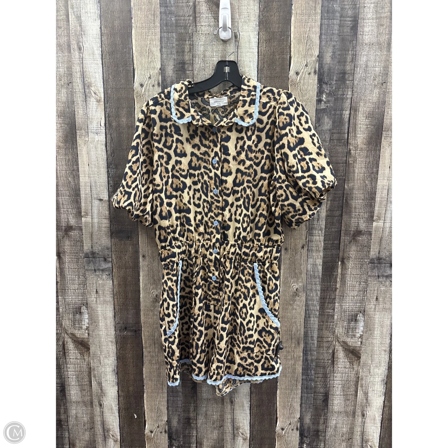 Romper By Anniewear In Animal Print, Size: S
