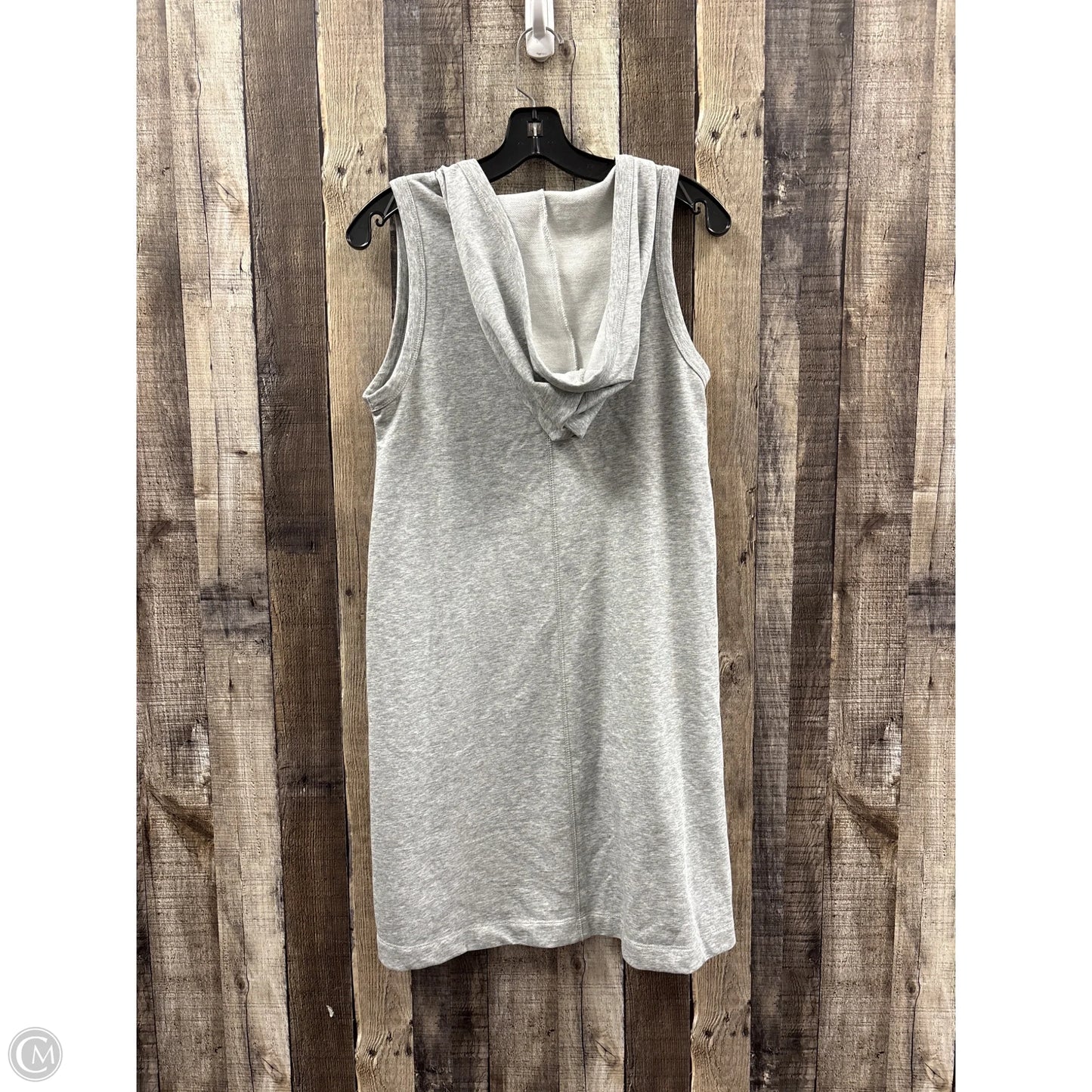 Dress Casual Midi By Doe & Rae In Grey, Size: S