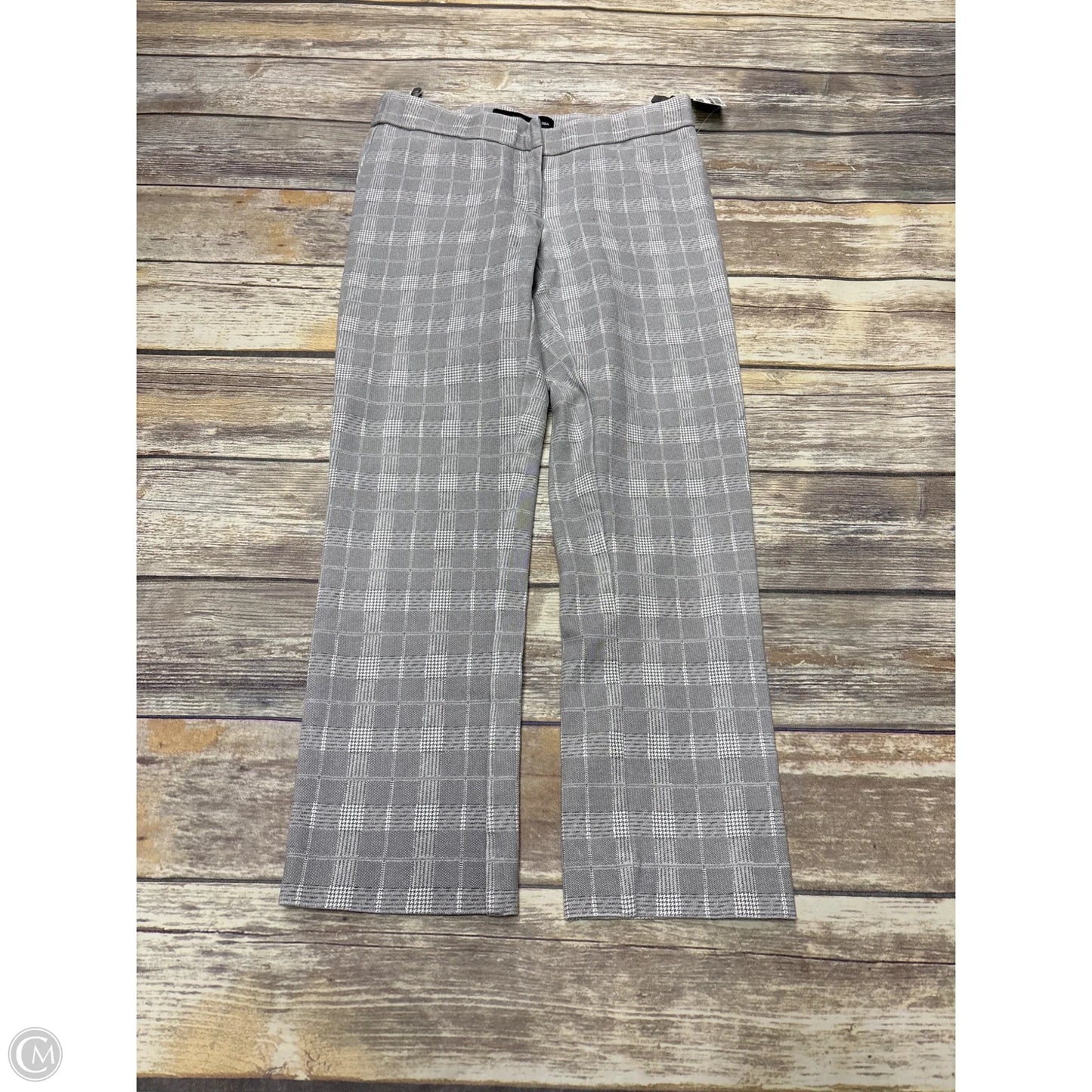 Pants Cropped By Amanda + Chelsea In Grey, Size: 0
