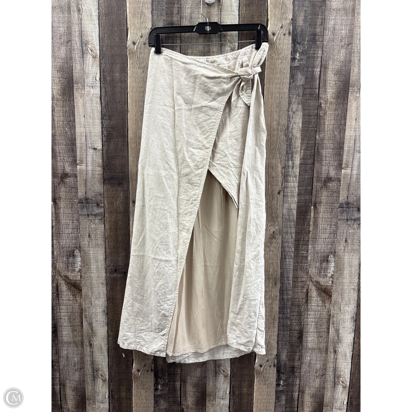 Skirt Maxi By Cmc In Brown, Size: S