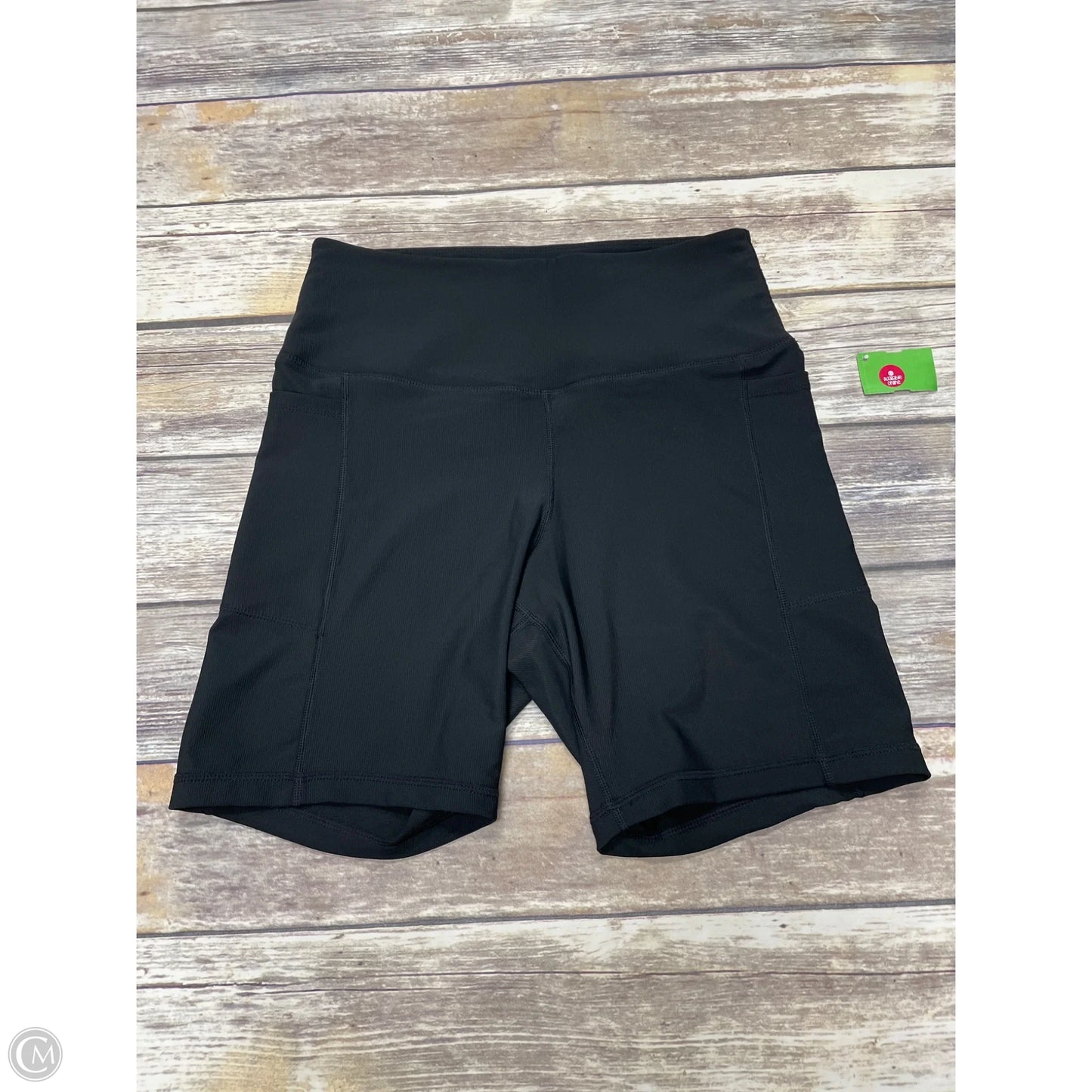 Athletic Shorts By Danskin In Black, Size: L