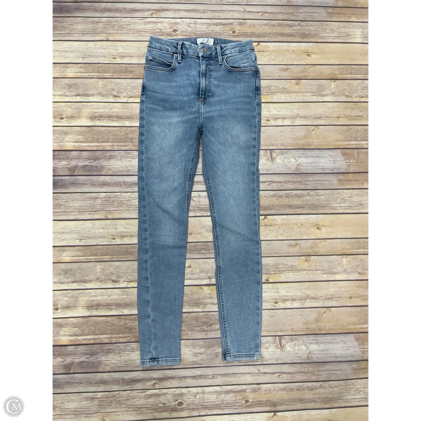 Jeans Skinny By We The Free In Blue, Size: 4