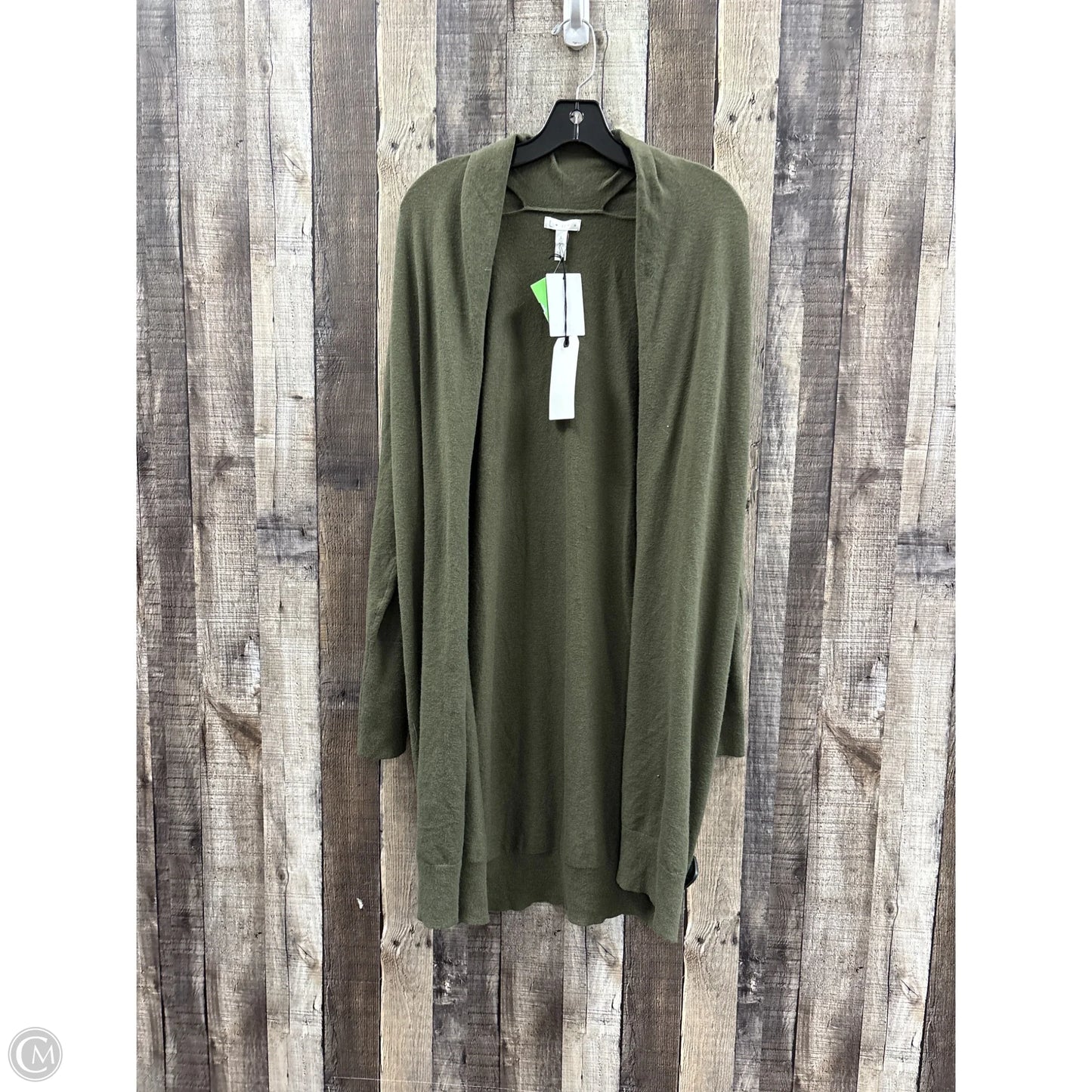 Cardigan By Leith In Green, Size: S