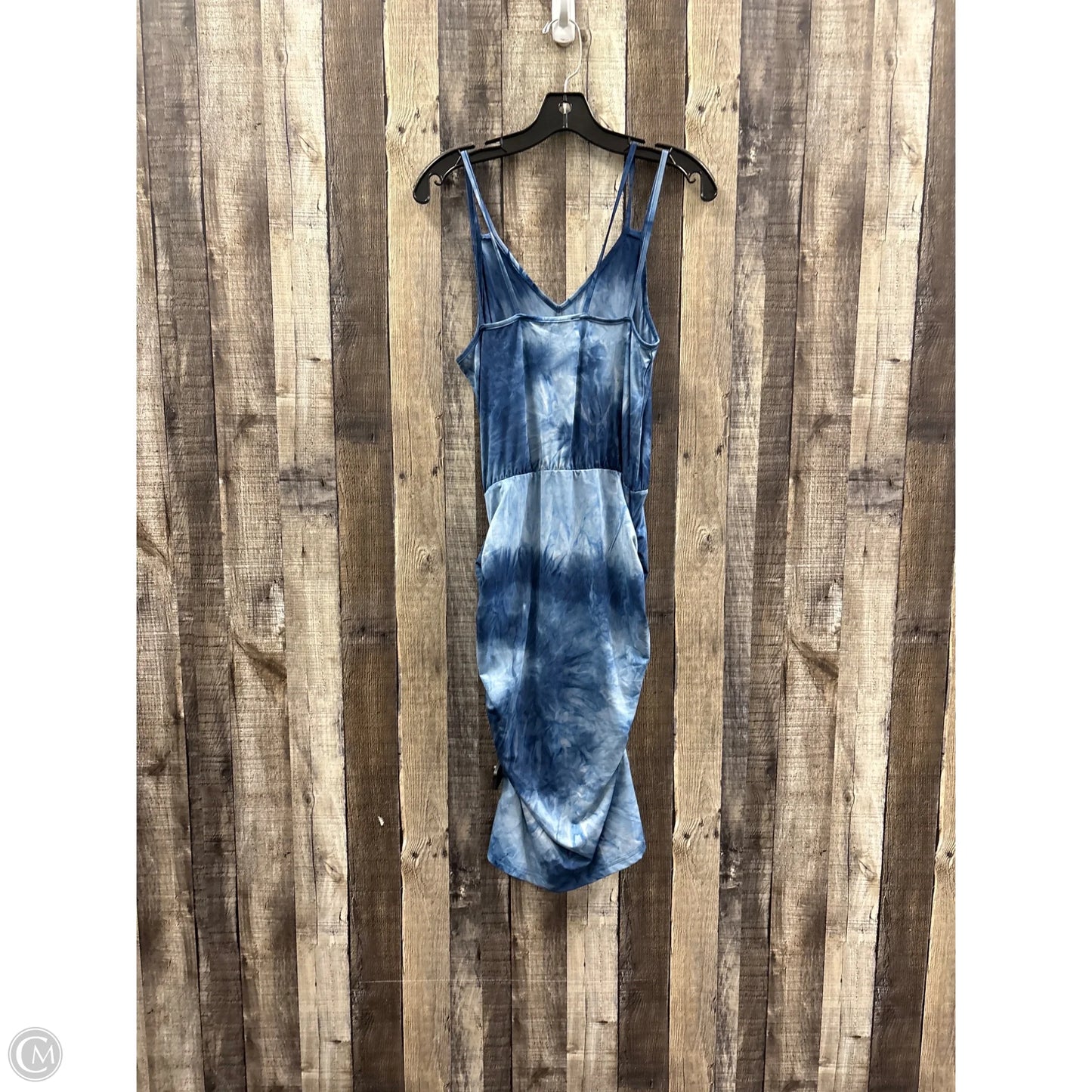 Dress Casual Short By Grace Karin In Blue, Size: S