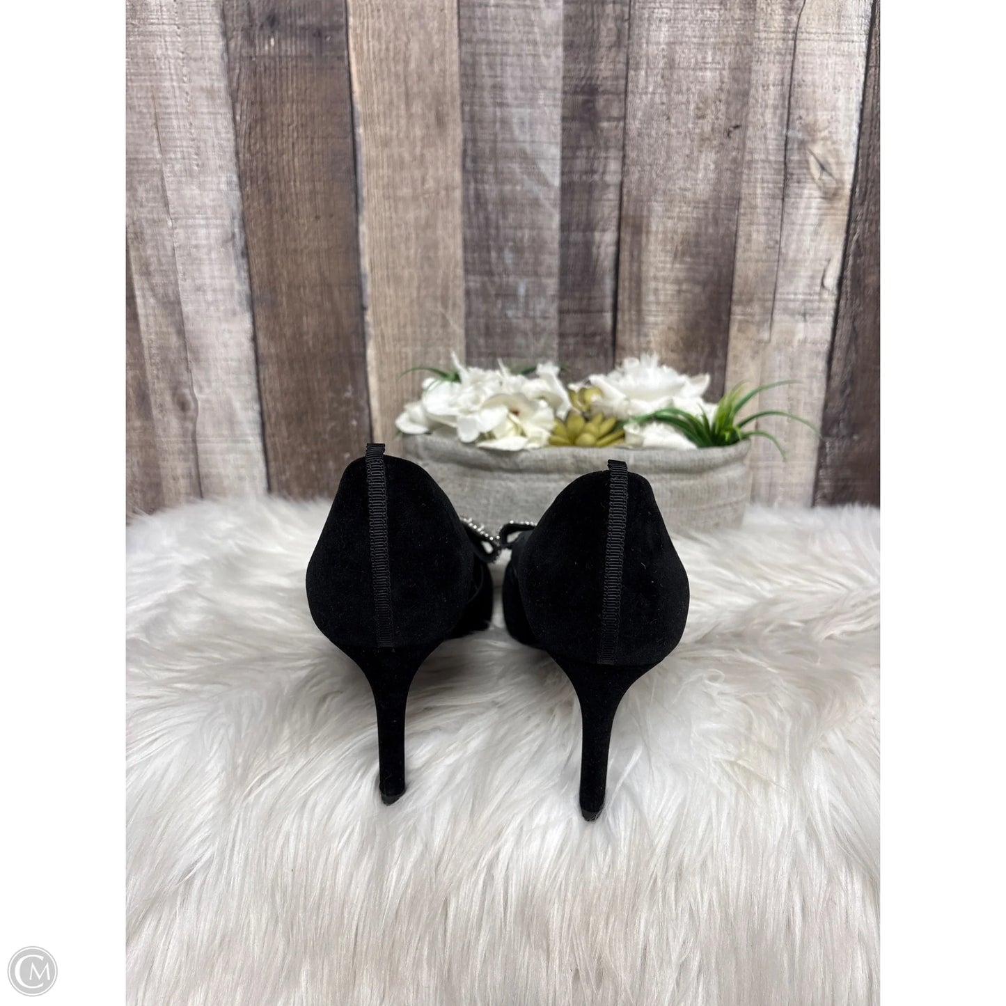 Shoes Heels Stiletto By Boden In Black, Size: 10
