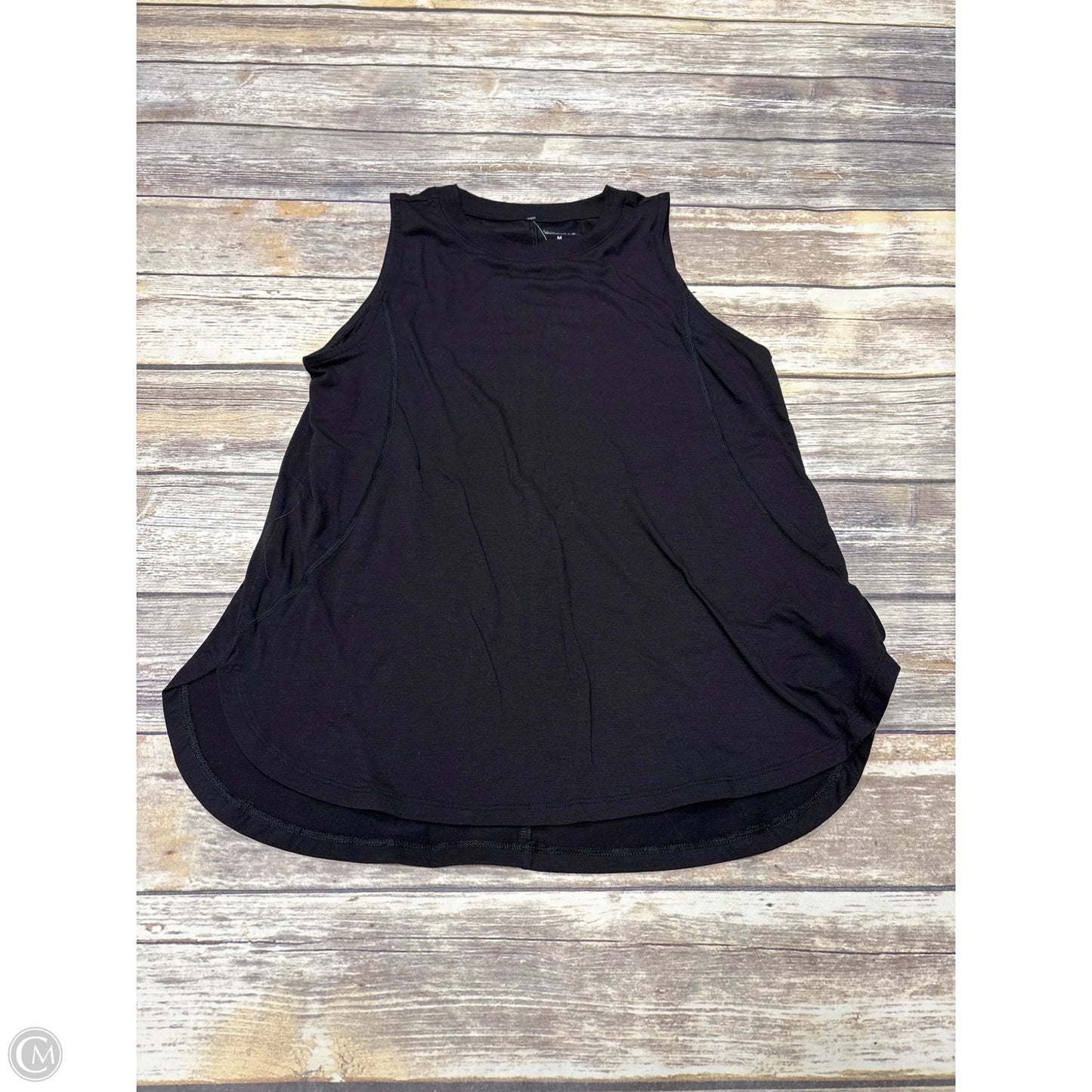Athletic Tank Top By Tek Gear In Black, Size: M