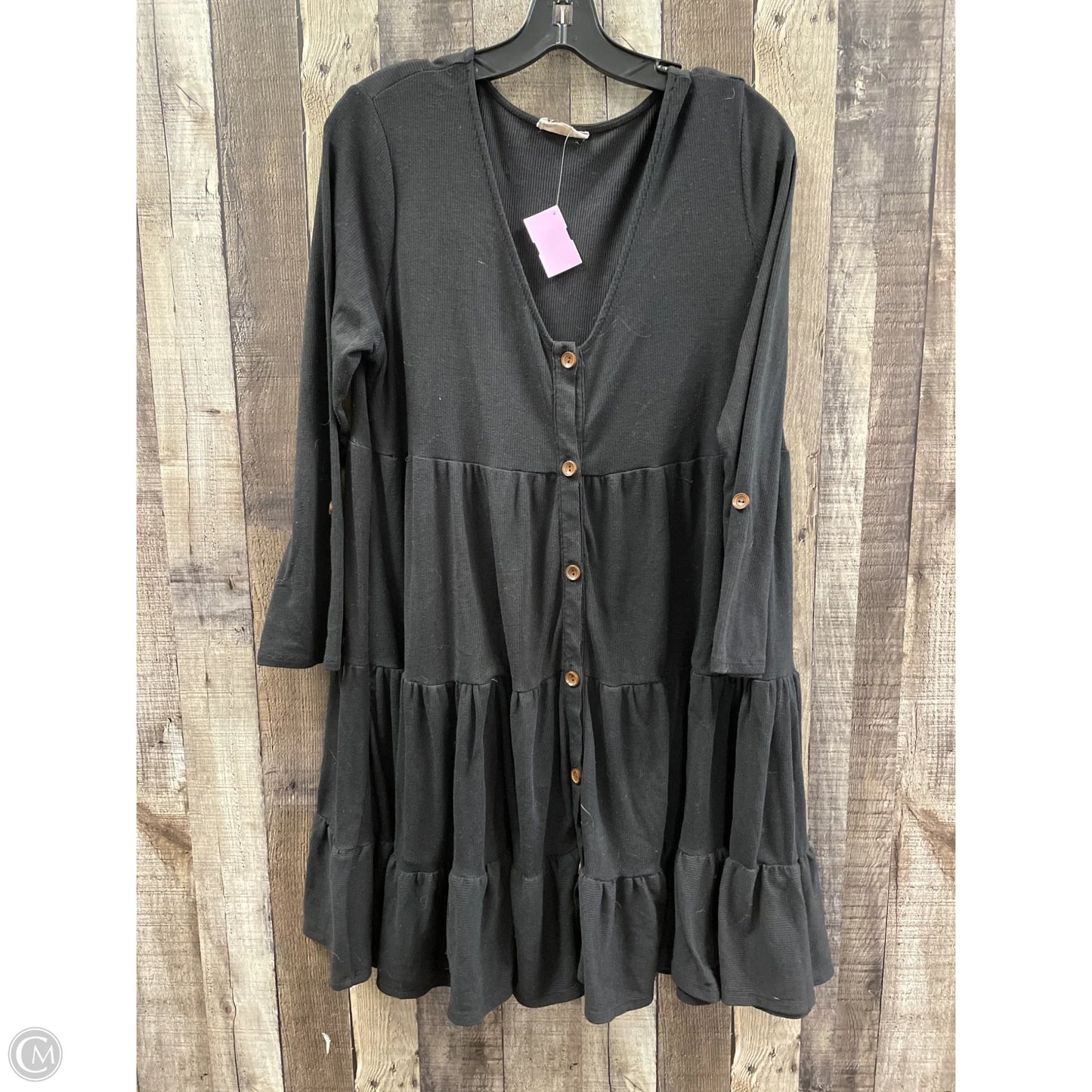 Dress Casual Midi By Altard State In Black, Size: M