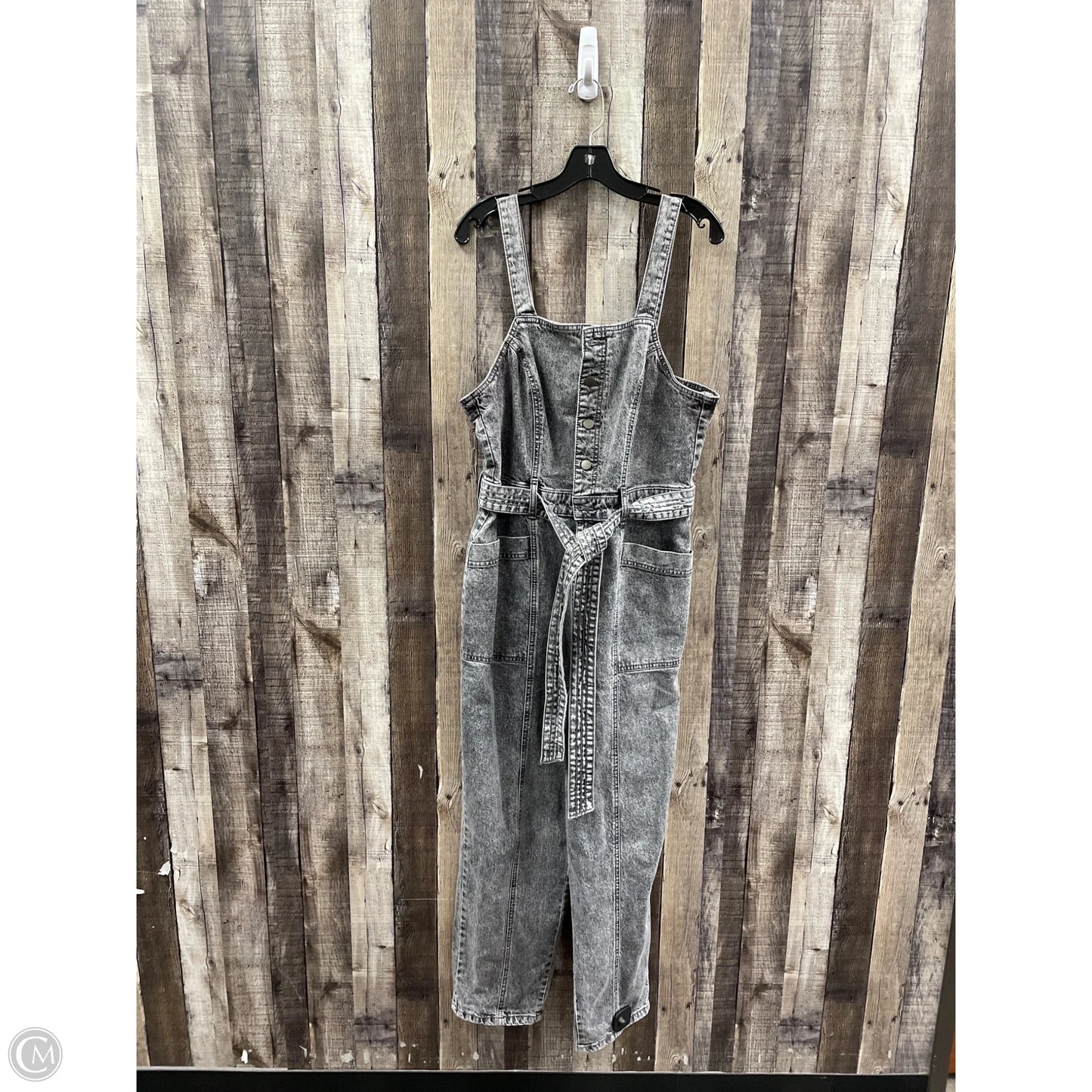 Overalls By Universal Thread In Grey, Size: 14