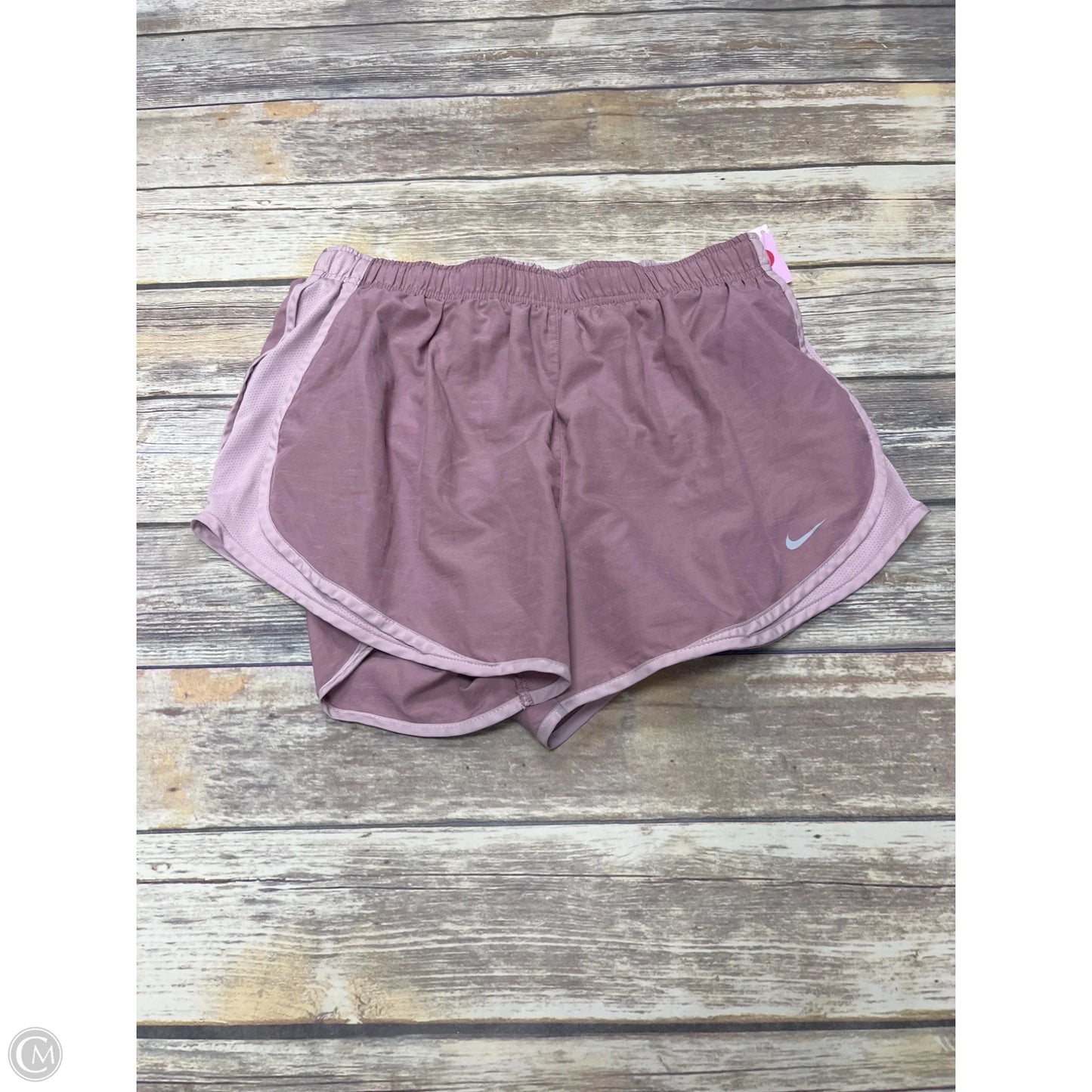 Athletic Shorts By Nike In Pink, Size: Xl