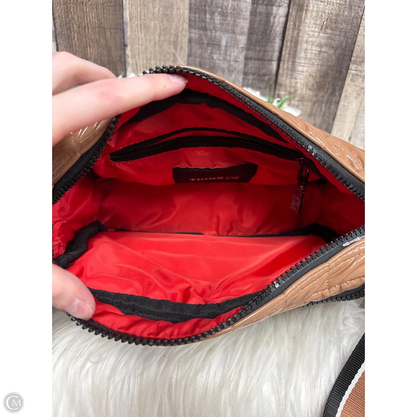 Crossbody By Think Royln, Size: Medium