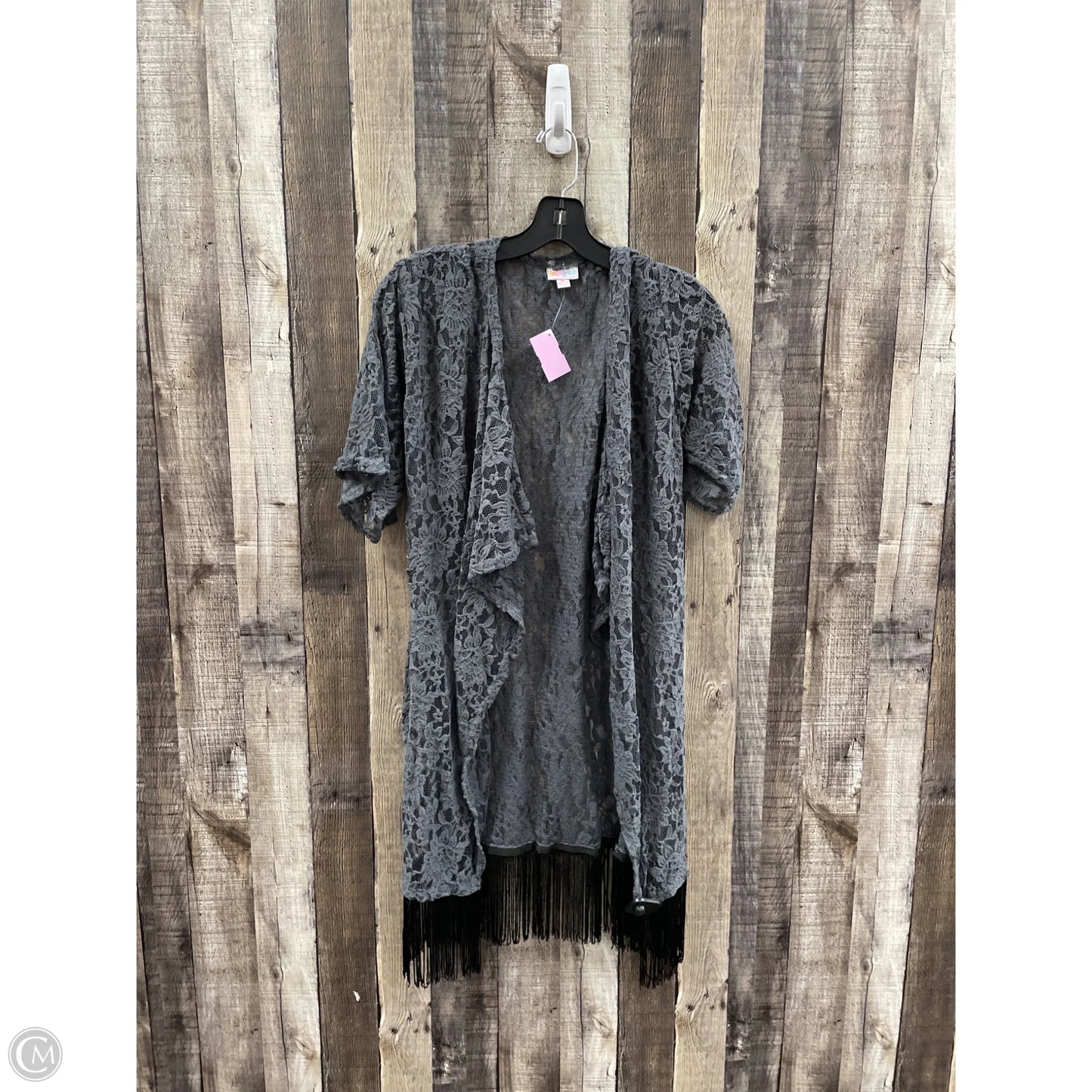 Cardigan By Lularoe In Grey, Size: S