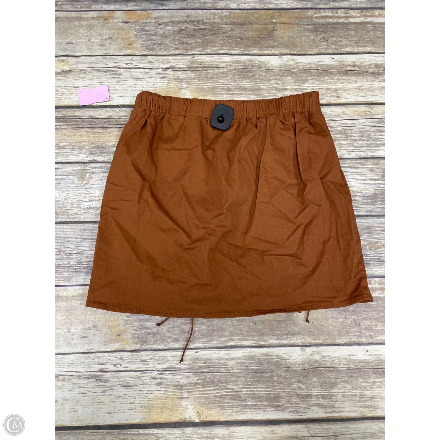 Skirt Mini & Short By Wild Fable In Brown, Size: S