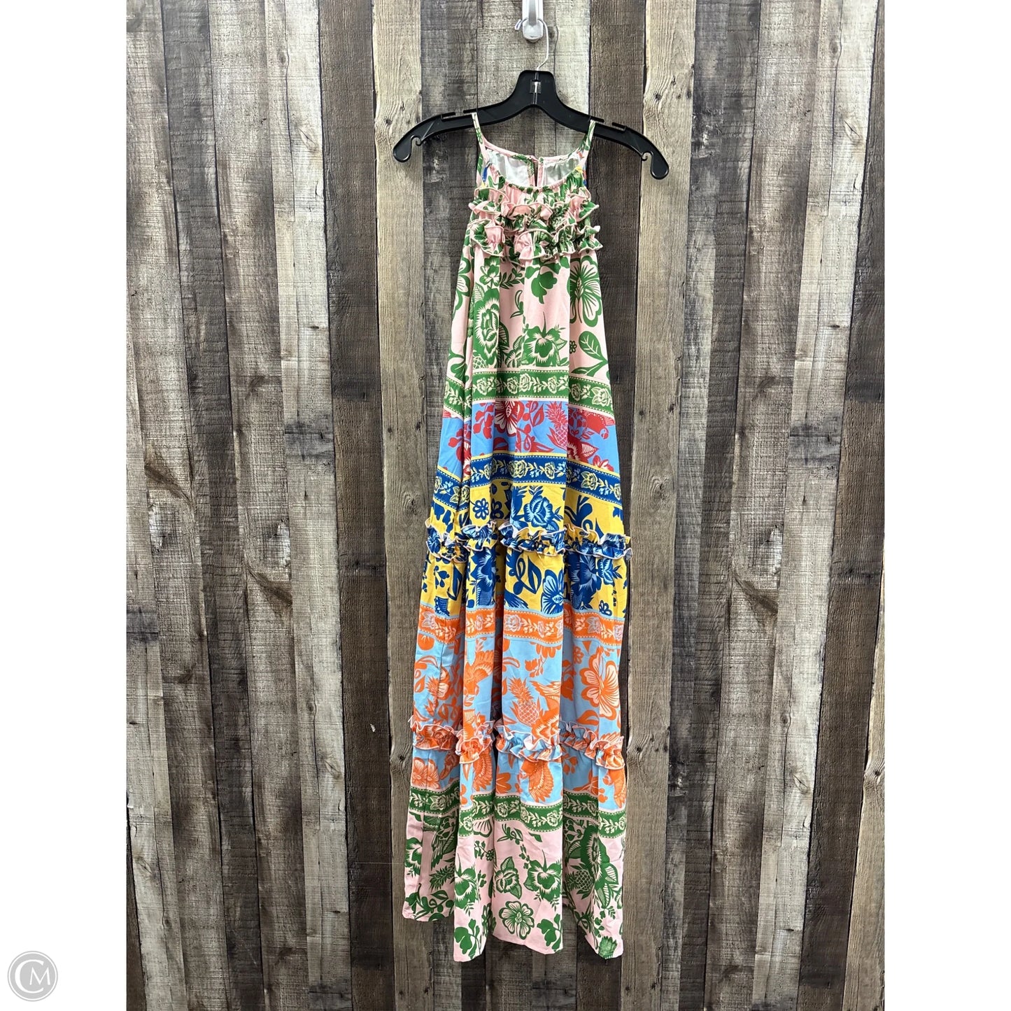 Dress Casual Maxi By Grace Karin In Floral Print, Size: 2x
