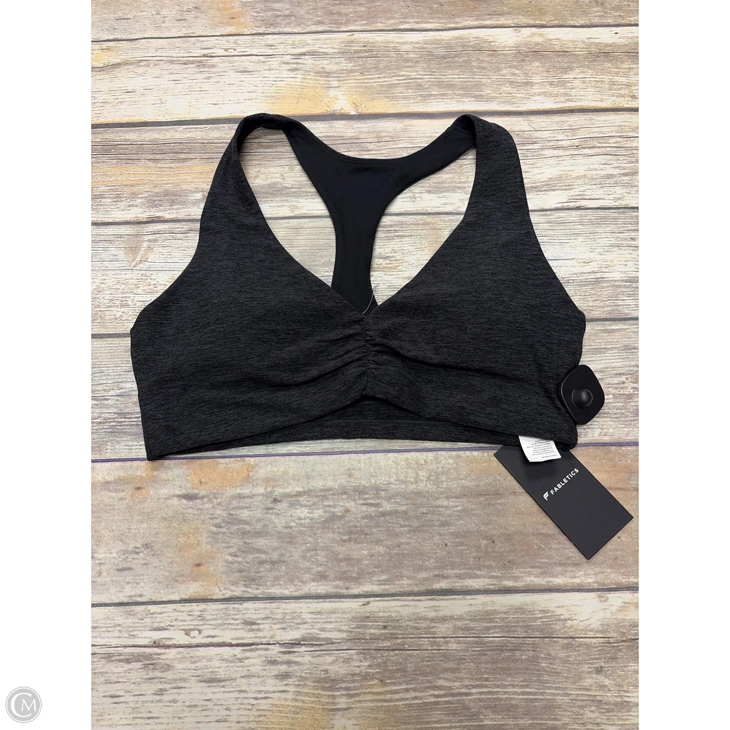 Athletic Tank Top By Fabletics In Grey, Size: L