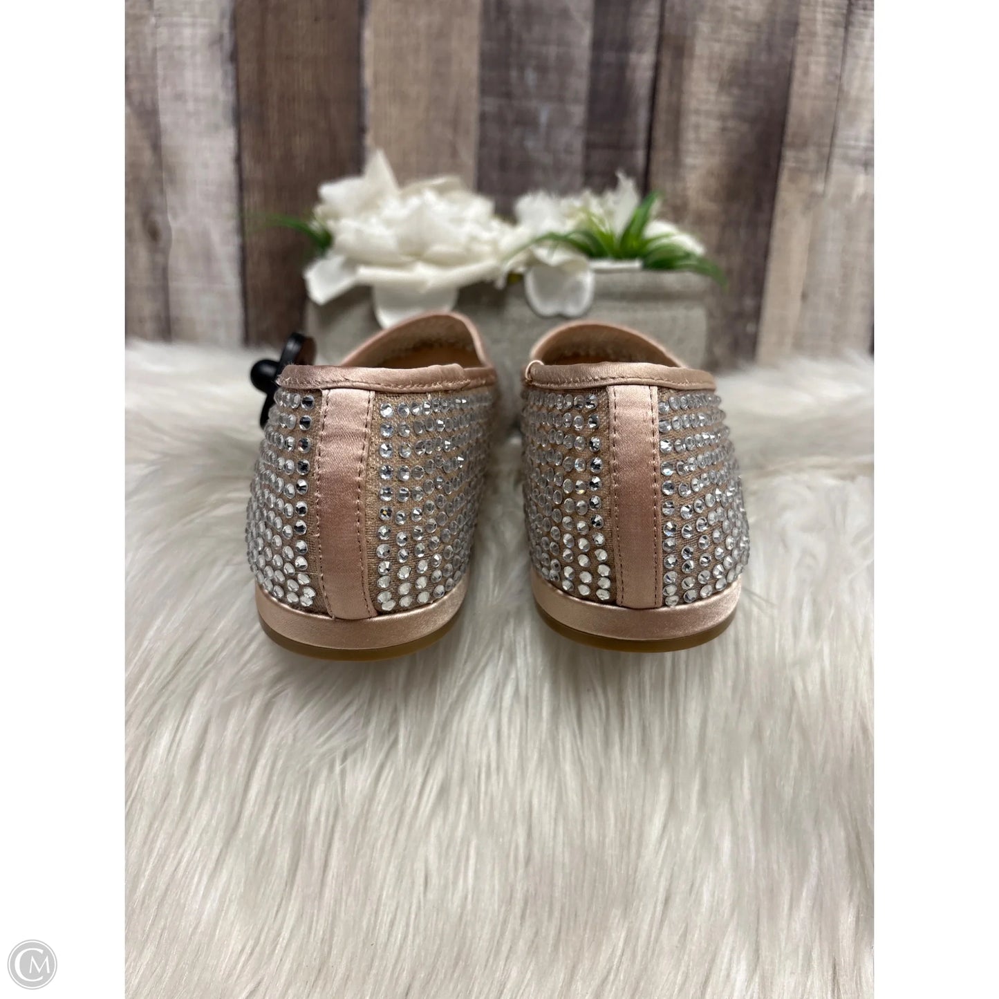 Shoes Flats By Madden Girl In Grey, Size: 10