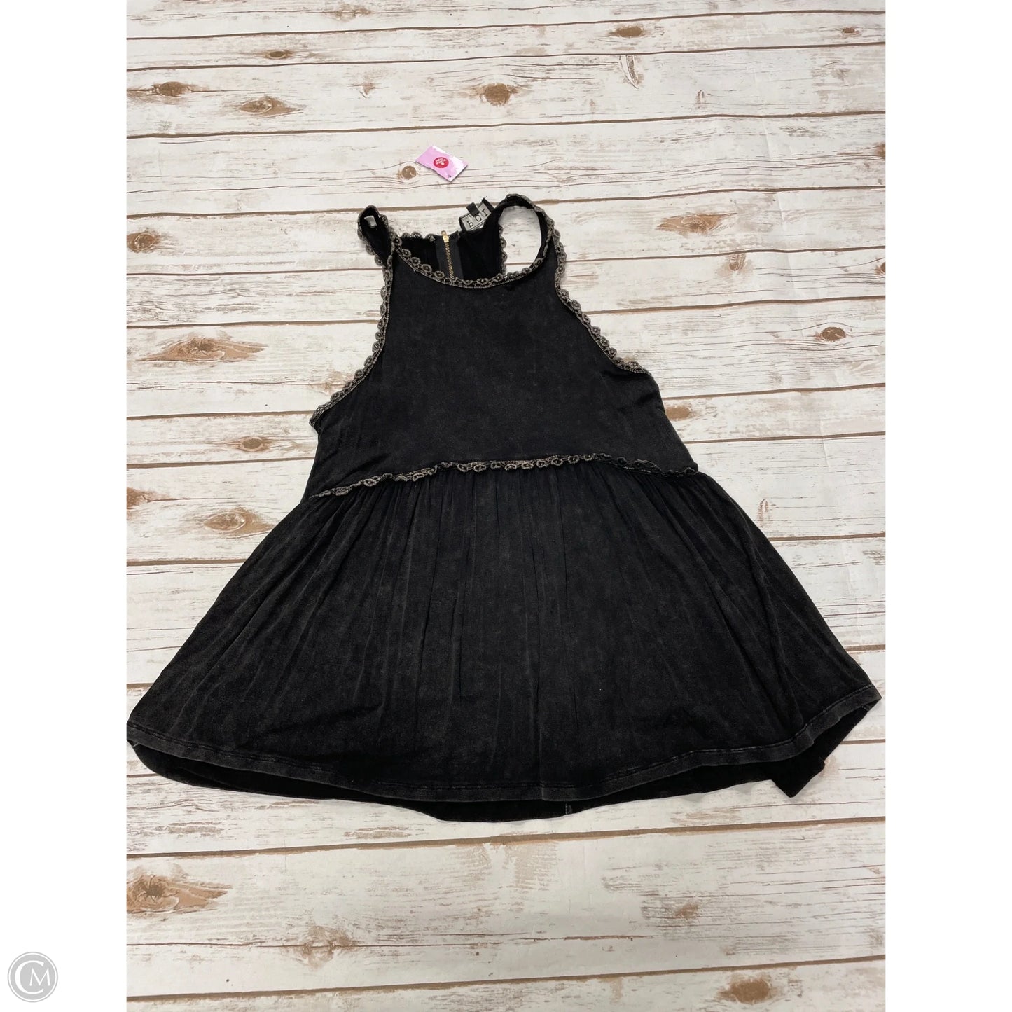 Top Sleeveless By Pol In Black, Size: S