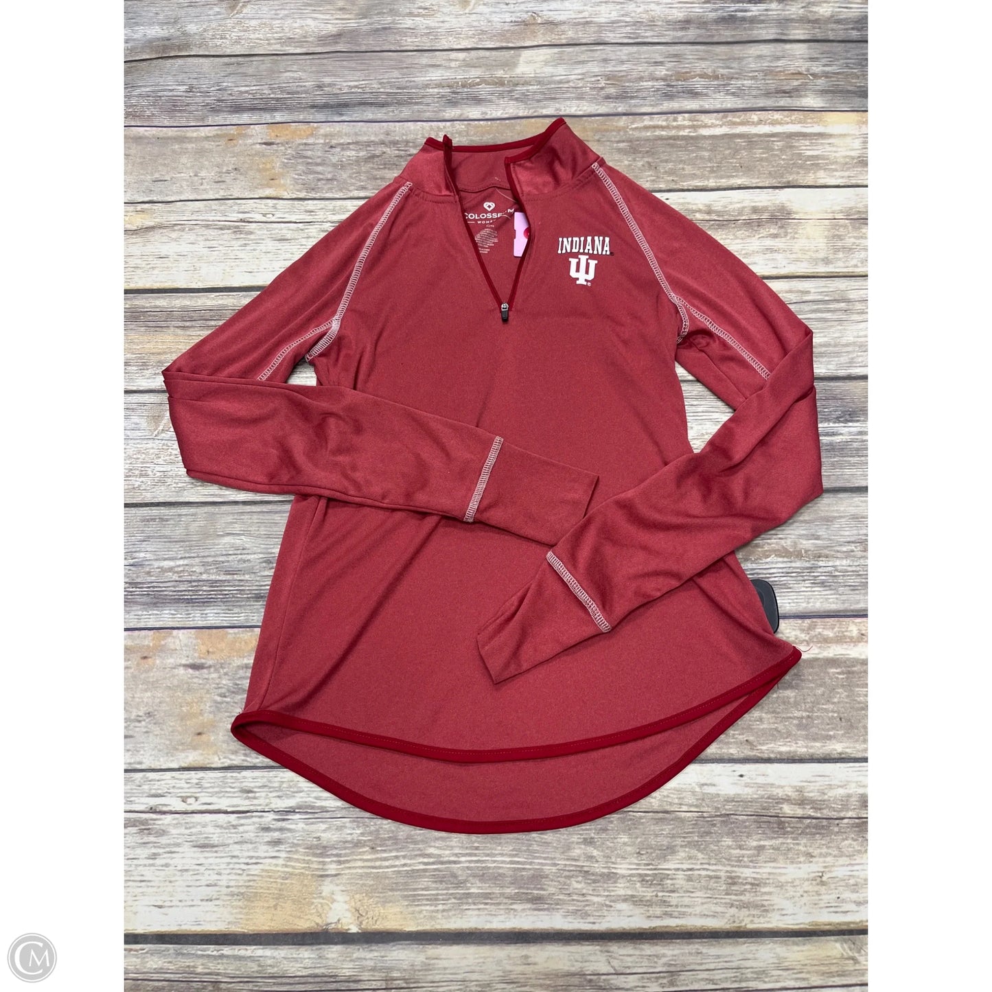 Sweatshirt Collar By Colosseum In Red, Size: S