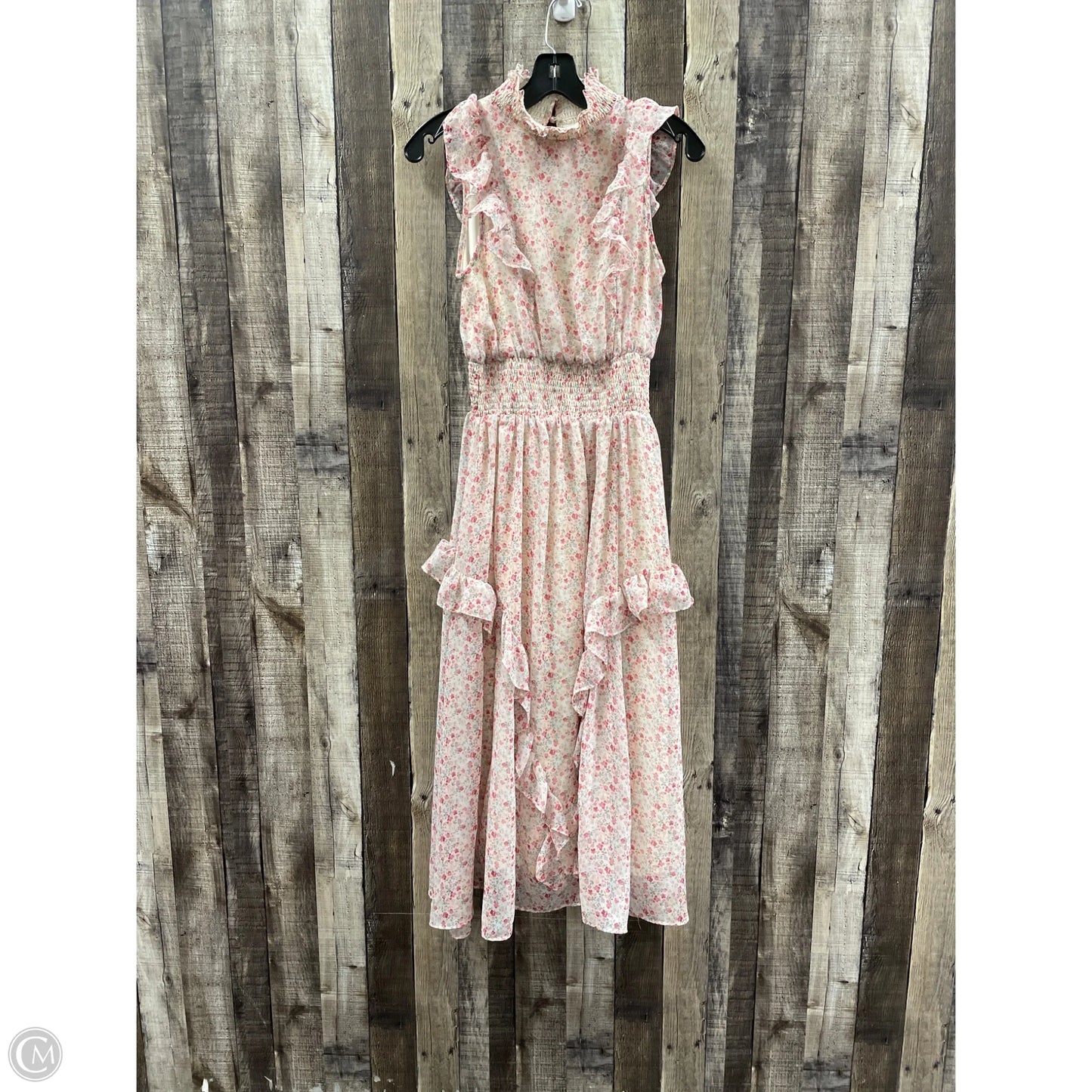 Dress Casual Maxi By Lulu In Floral Print, Size: Xs