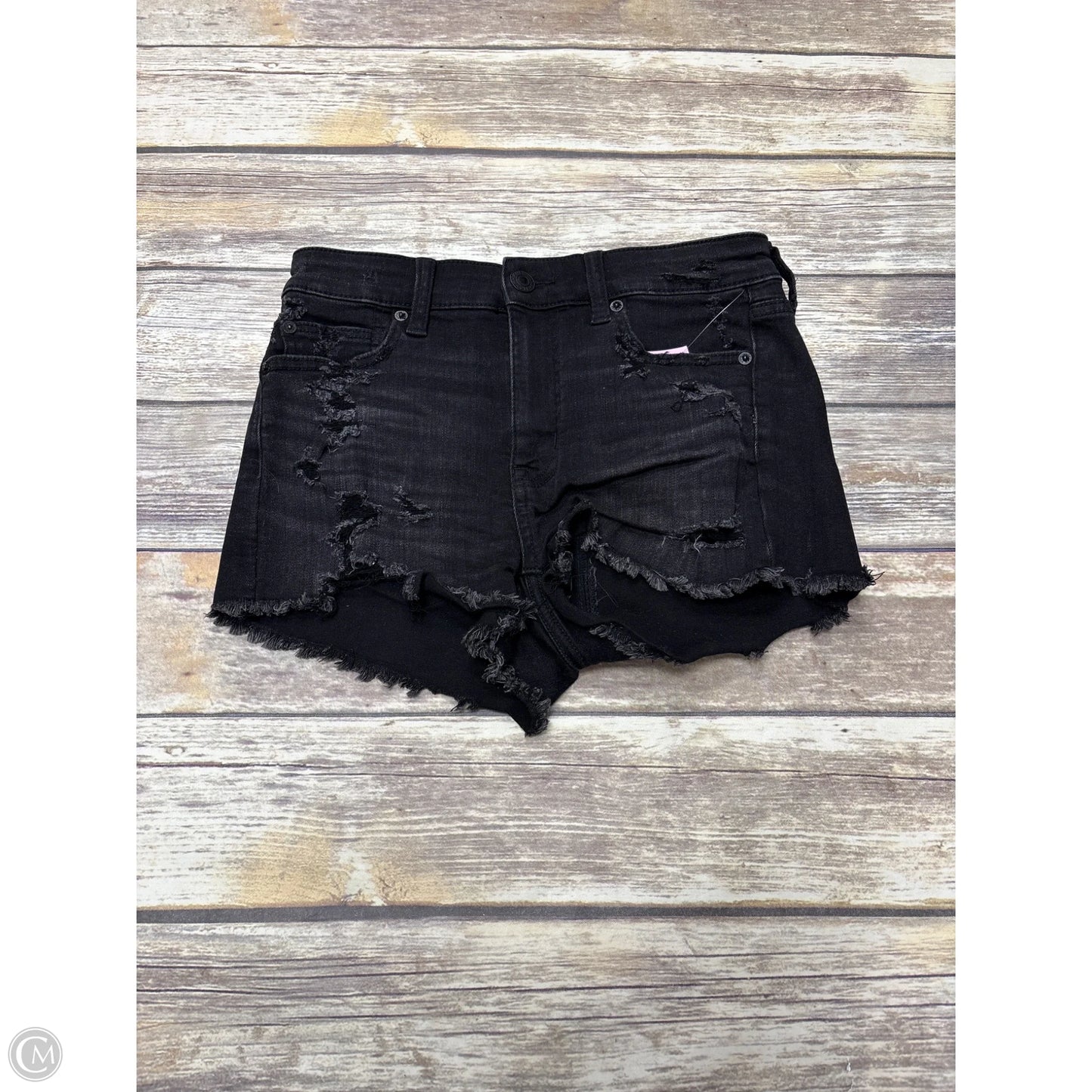 Shorts By American Eagle In Black, Size: 4