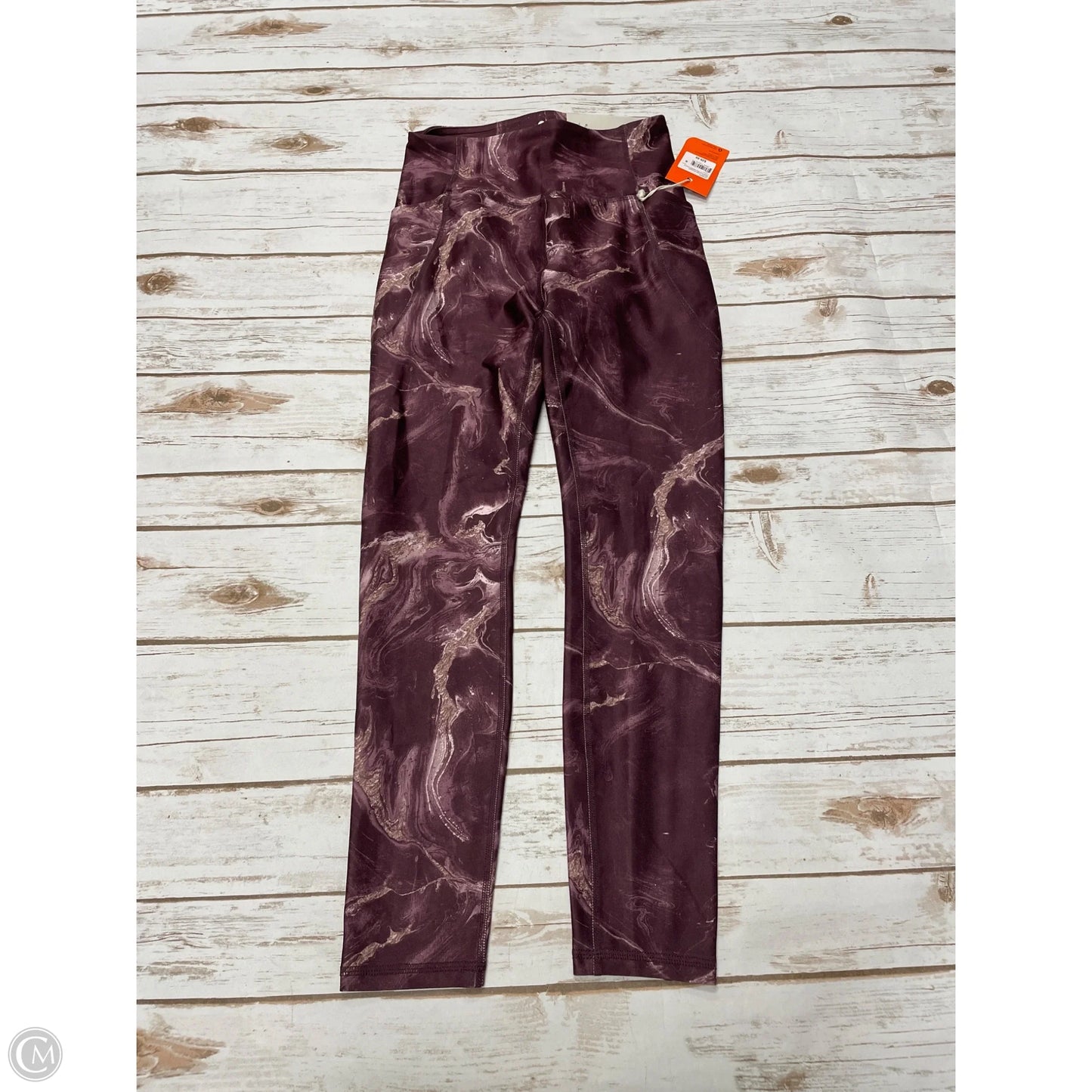 Athletic Pants 2pc By Freely In Red, Size: S
